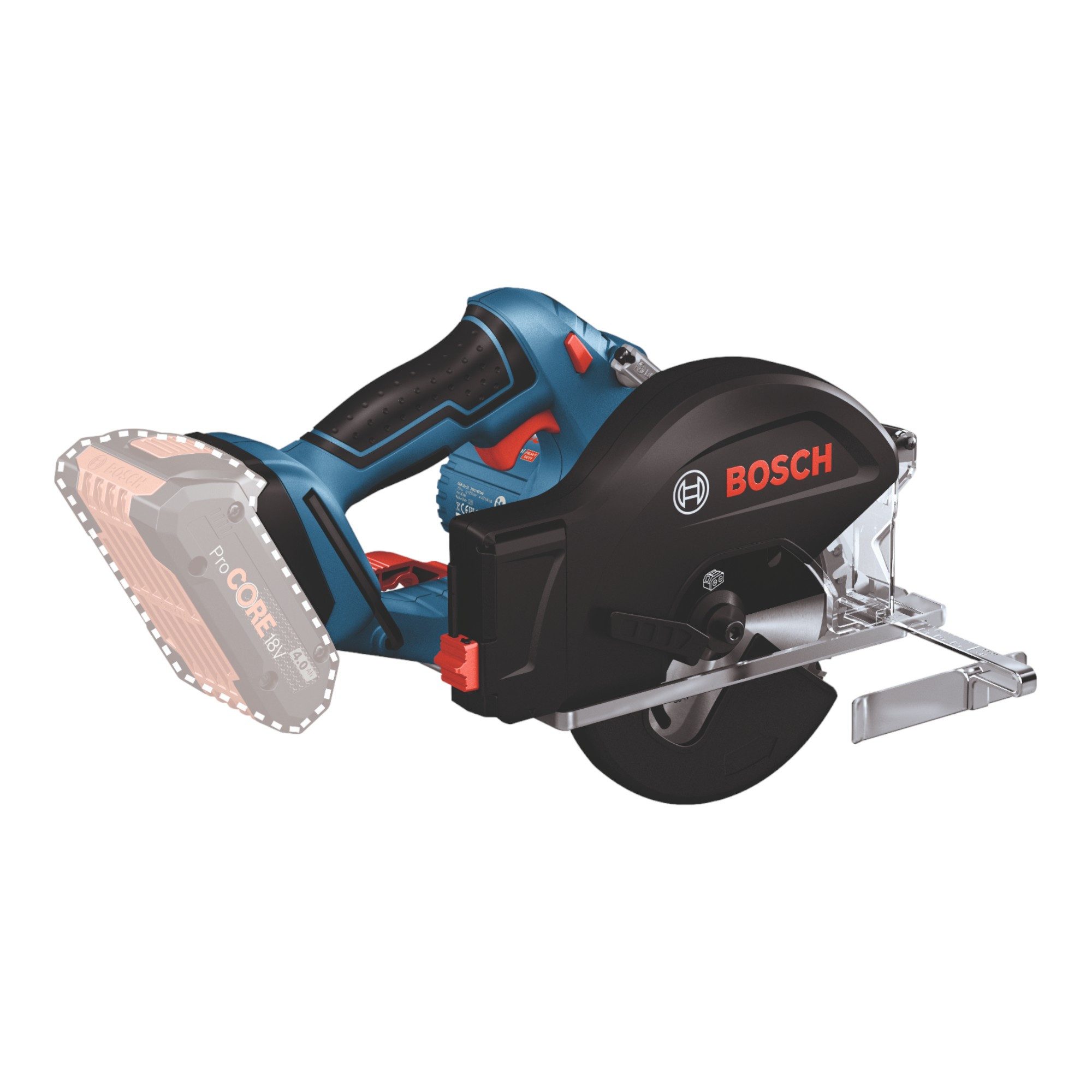 Bosch Professional Kompakt-Handkreissäge GKM 18V-50 18V günstig online kaufen