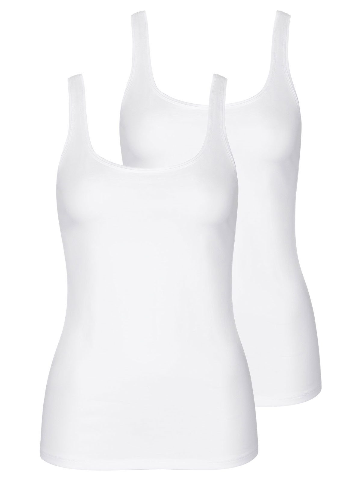 Lisca Achseltop 2er Pack Damen Trägerhemd Kaia (Spar-Set, 2-St) -