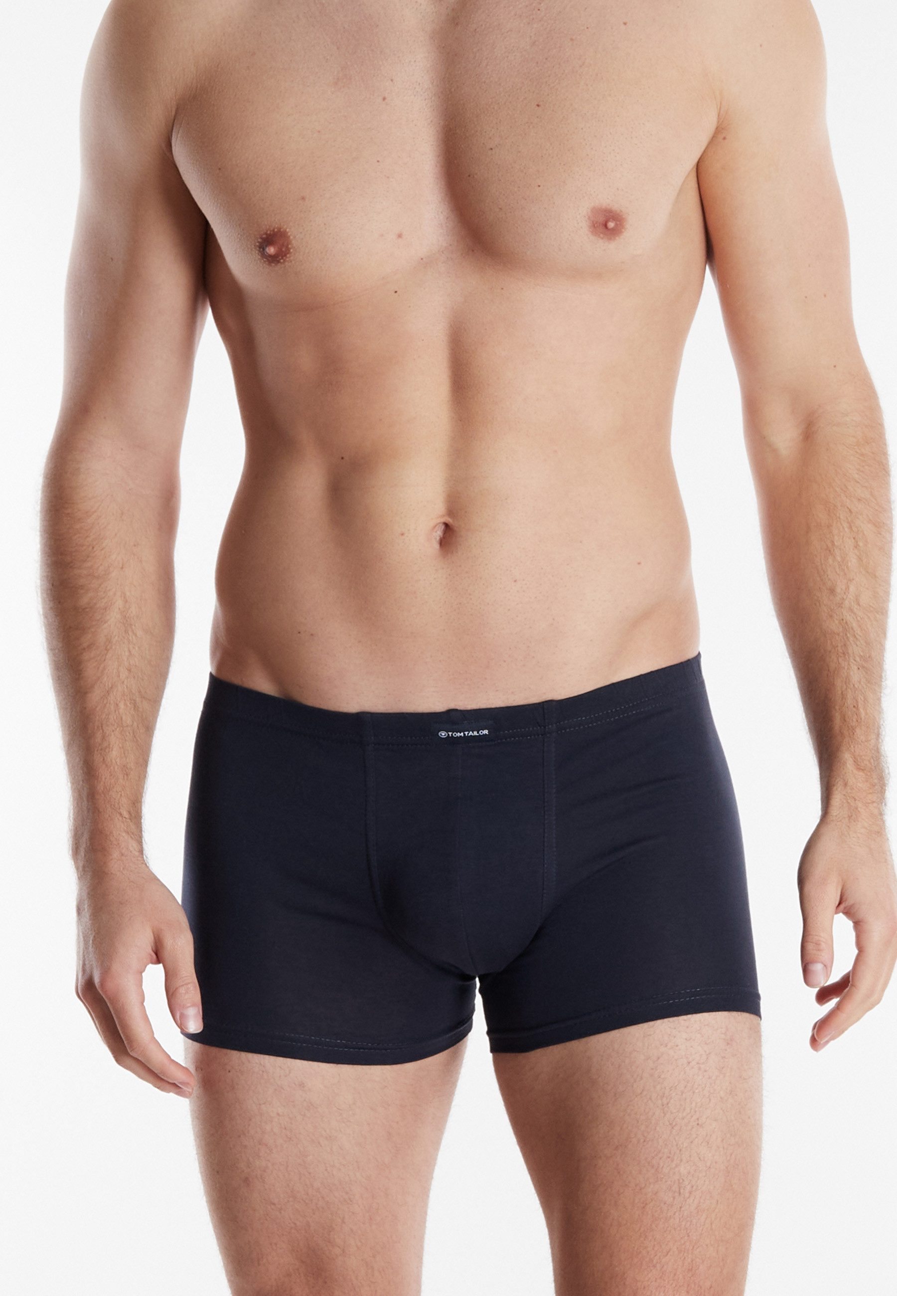 TOM TAILOR Boxershorts Texas (Packung, 4er Pack) bequem, basic, eng, atmung günstig online kaufen