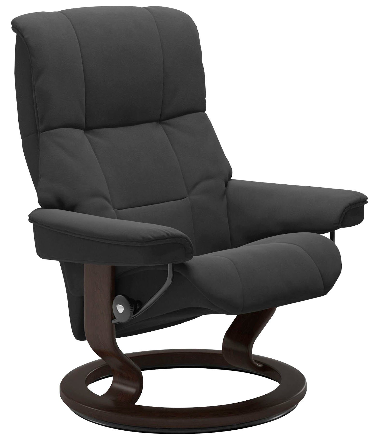 Stressless® Relaxsessel Mayfair, mit Classic Base, Größe S, M & L, Gestell Braun