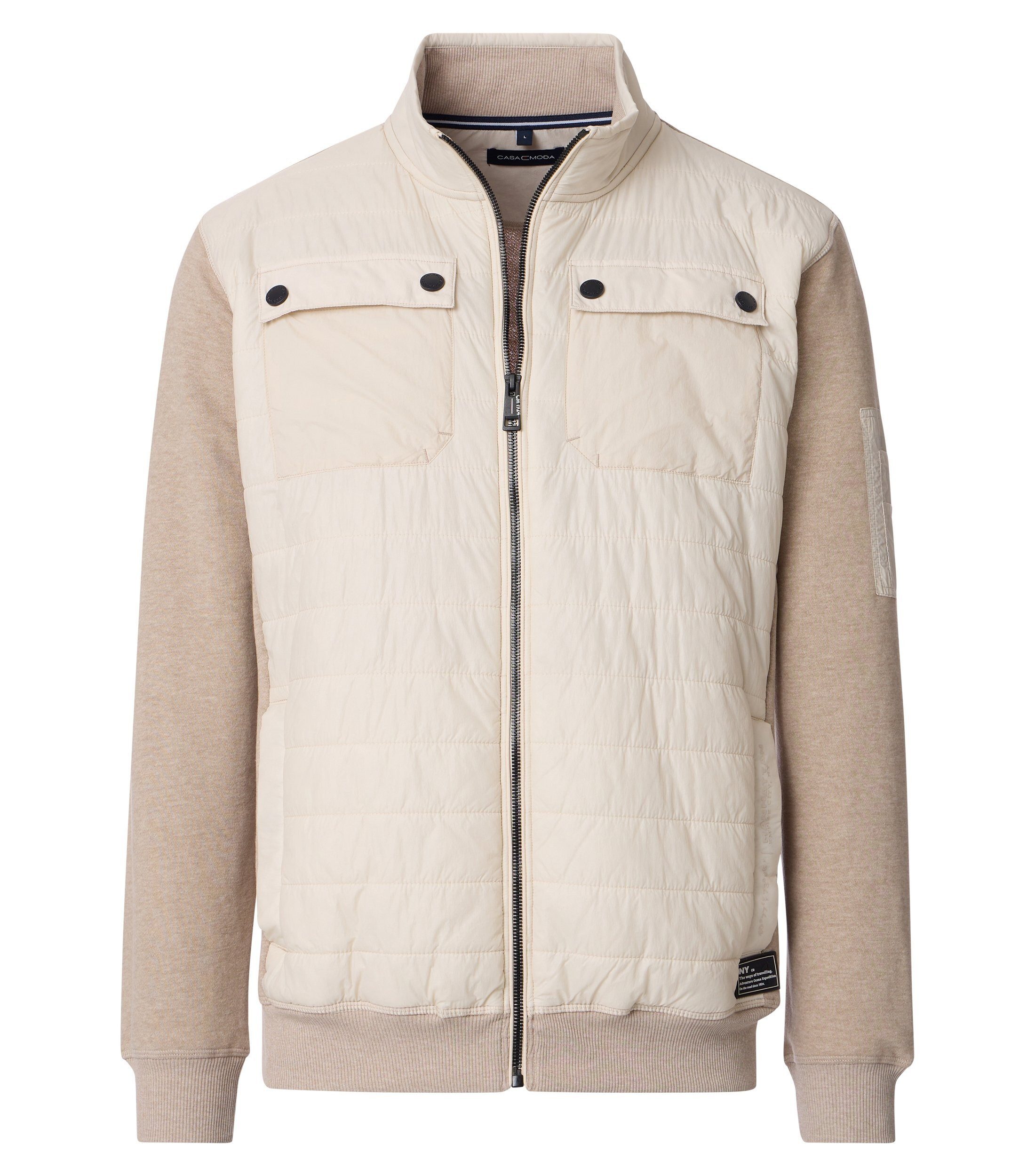 CASAMODA Sweatjacke CASAMODA Sweatjacke uni günstig online kaufen