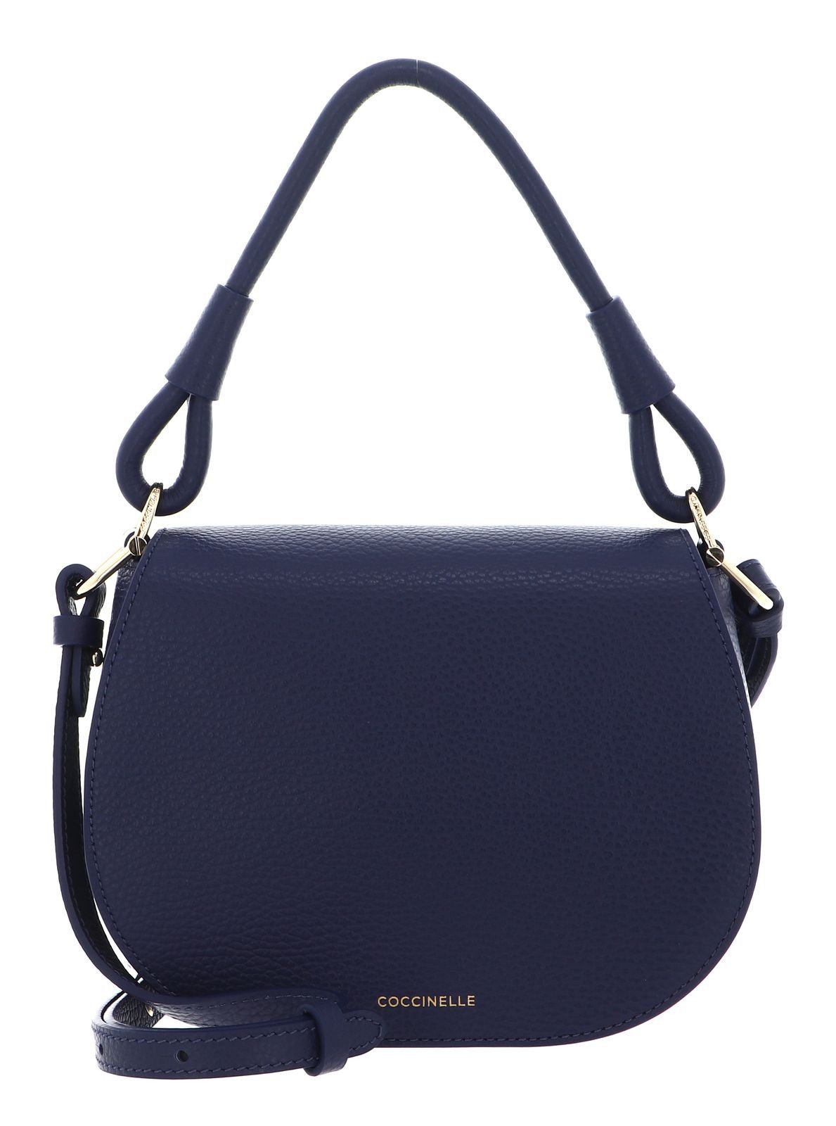 COCCINELLE Handtasche Mini Bag Grained Leather, aus echtem Rindsleder