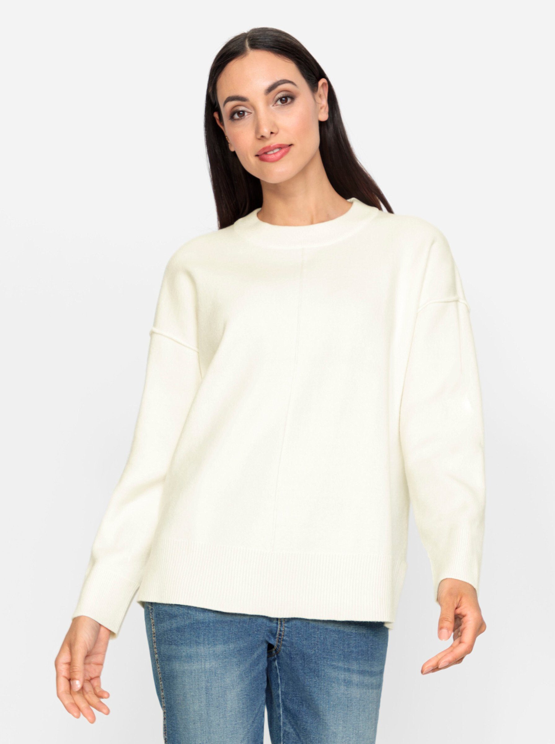 heine Strickpullover Pullover Langarm Jacquard