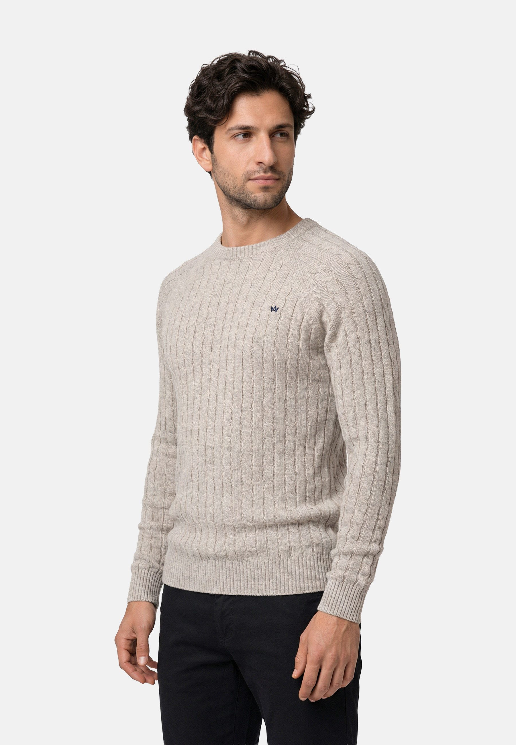 Strickpullover Herren KSFlynn Strickpullover Herrenpullover