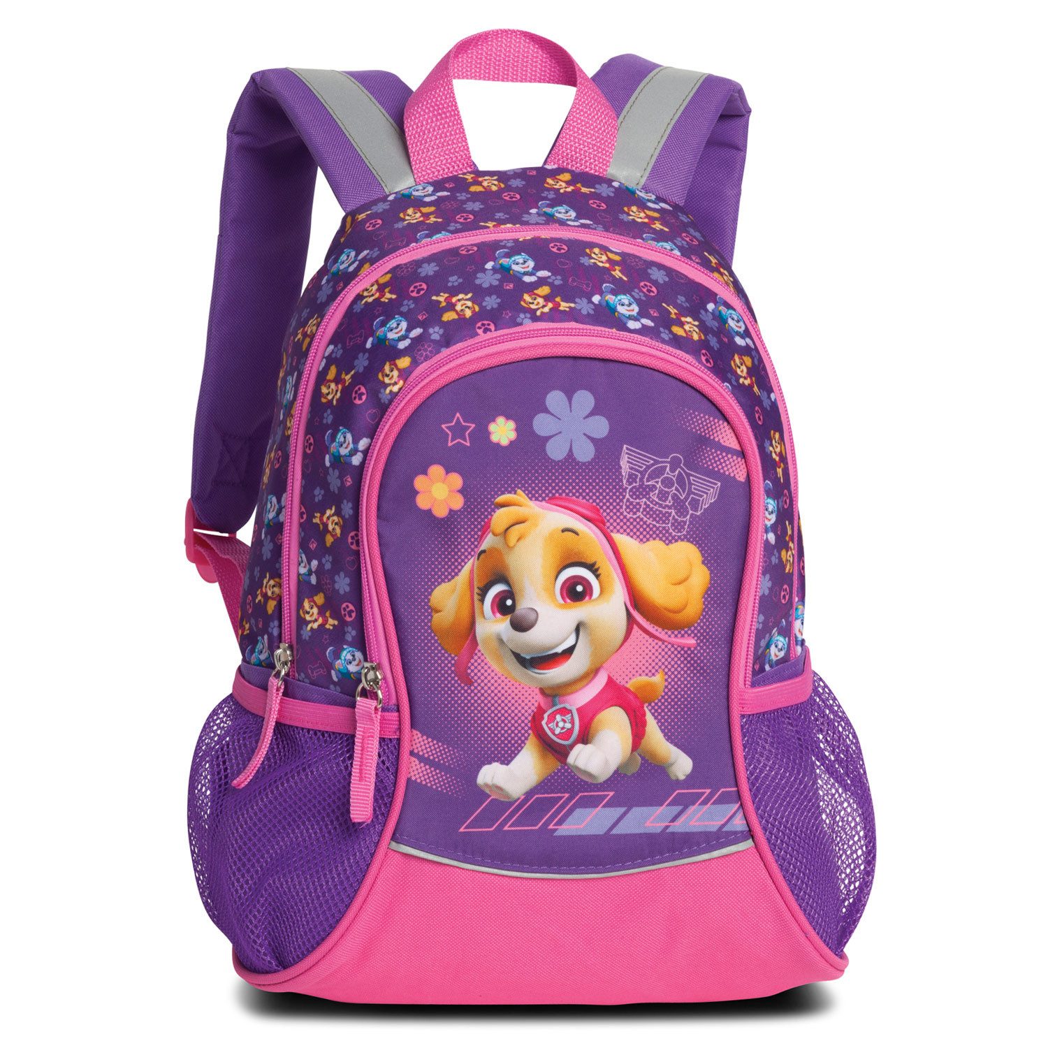 Antonio Reisetasche Fabrizio Kinderrucksack Paw Patrol violett/pink
