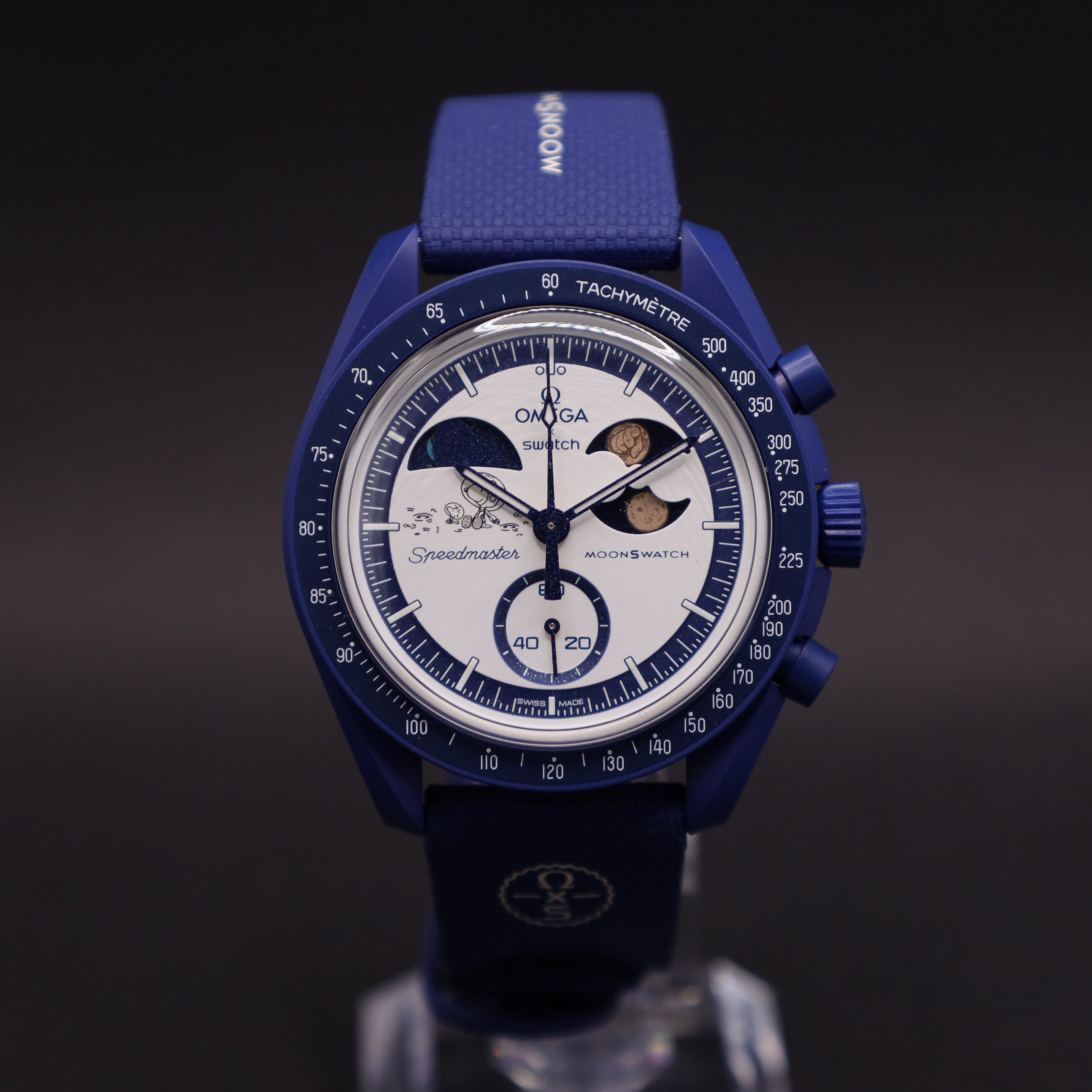 Swatch Chronograph Swatch x Omega Moonswatch Mission to Earthphase Moonshin günstig online kaufen