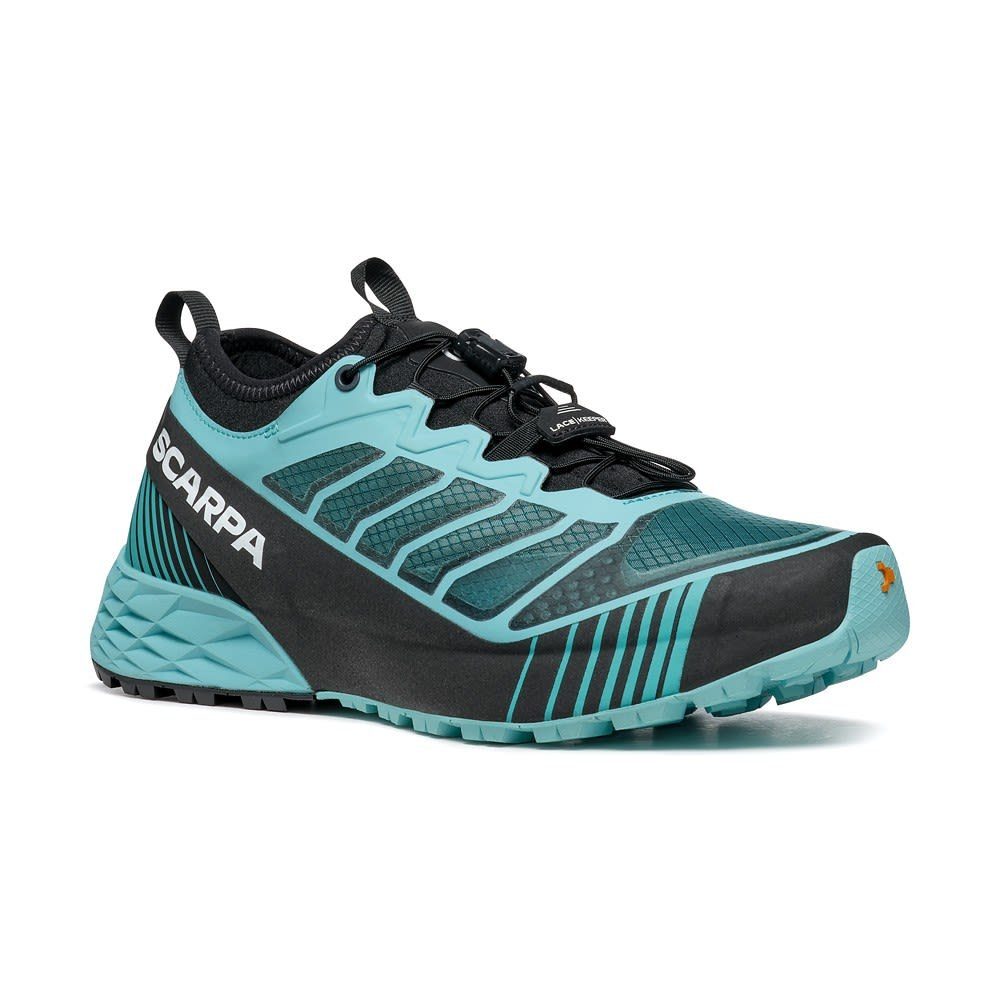 Laufschuh Ribelle blau Laufschuh Damen Scarpa Scarpa W Run