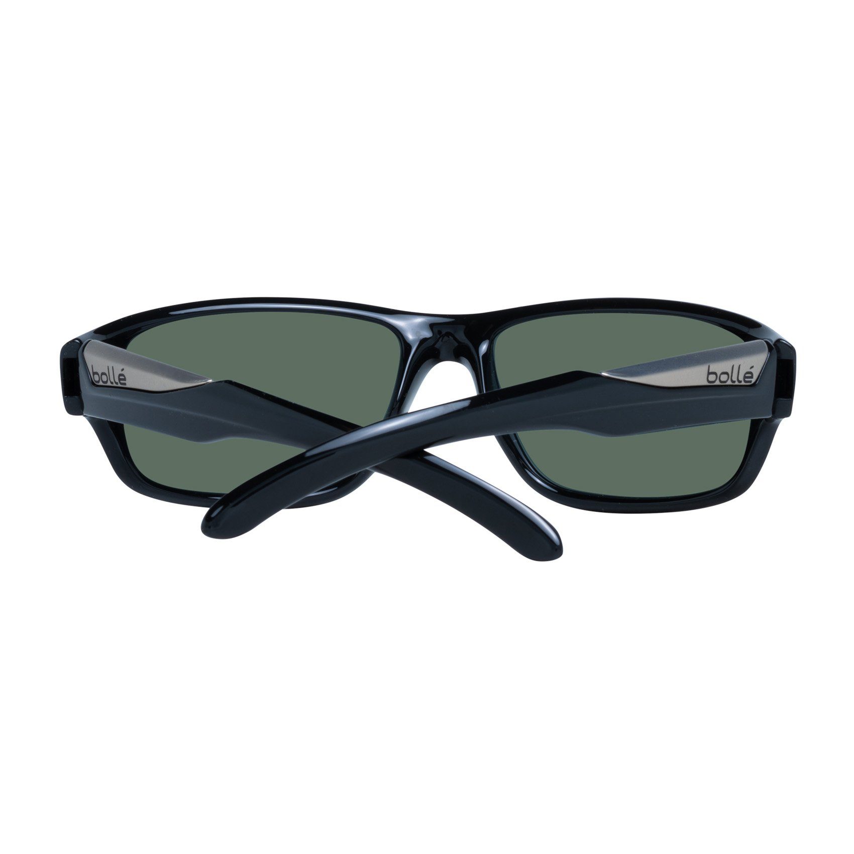 Bolle Sonnenbrille Vibe 59 Italy in Made Black 11651 Shiny