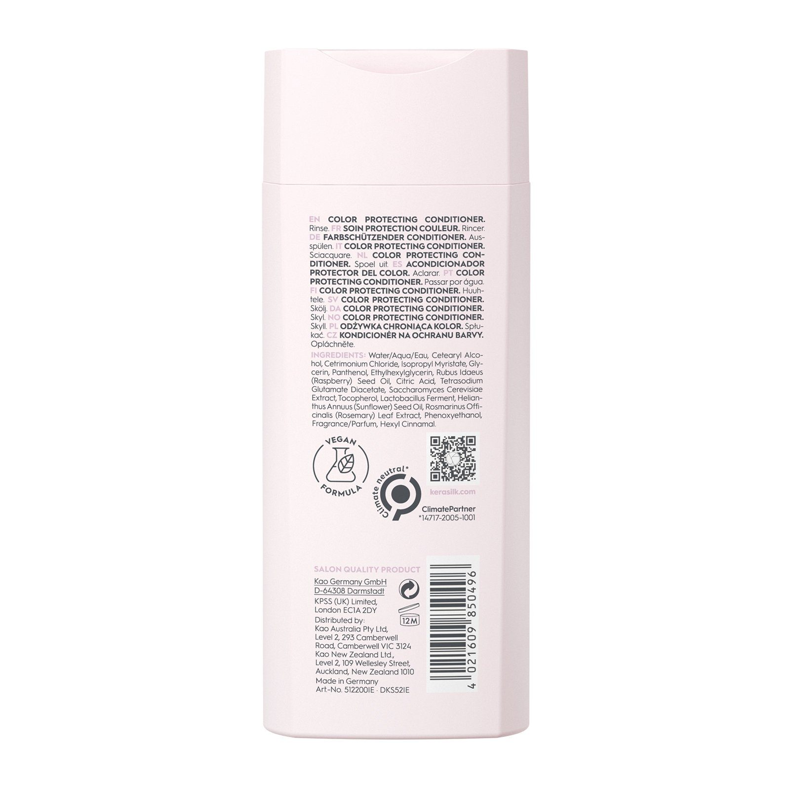 Kerasilk Haarspülung Farbschützender Conditioner, 1-tlg., vegan