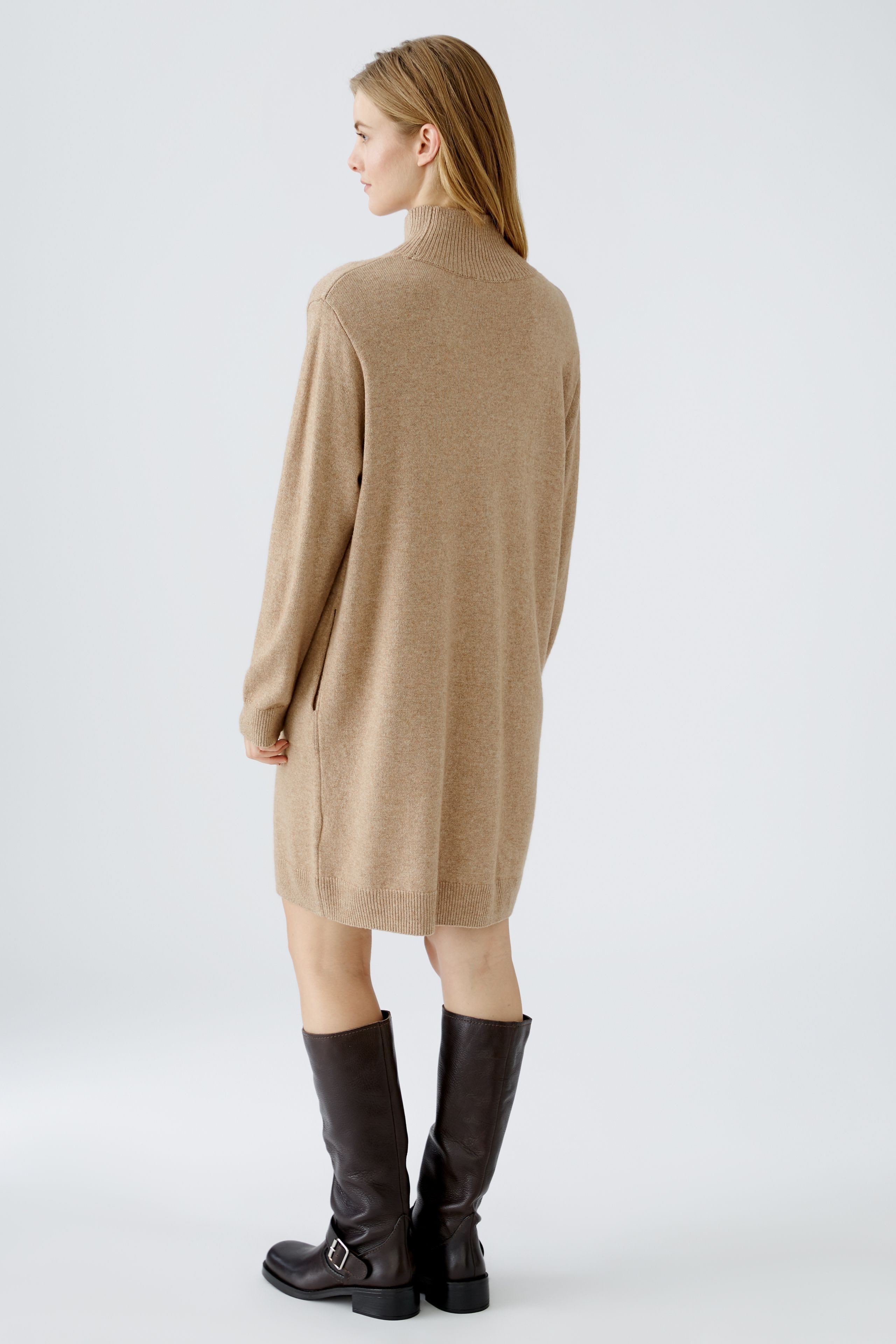 Oui Jerseykleid