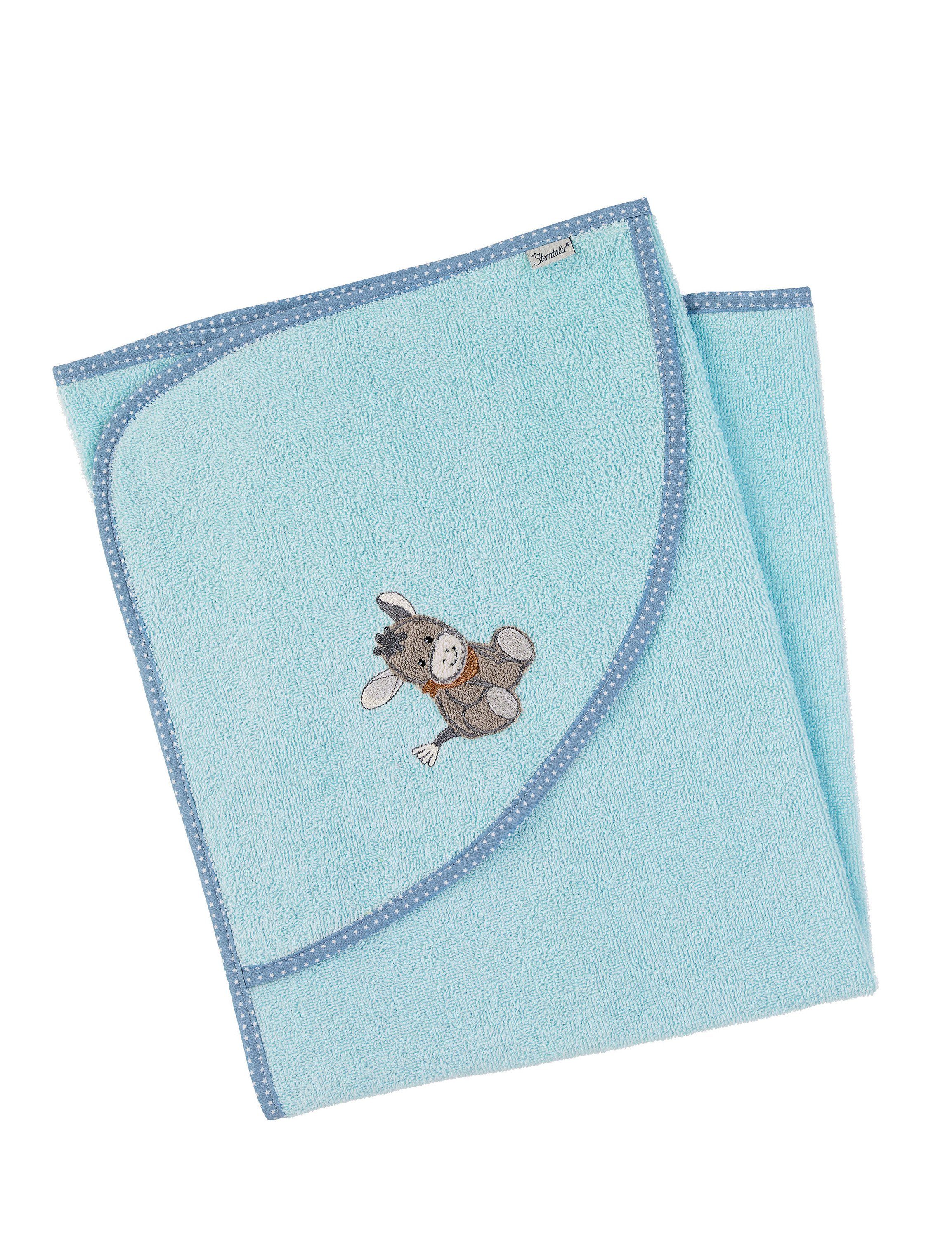 Sterntaler® Badetücher Kapuzenbadetuch 80 x 80 günstig online kaufen
