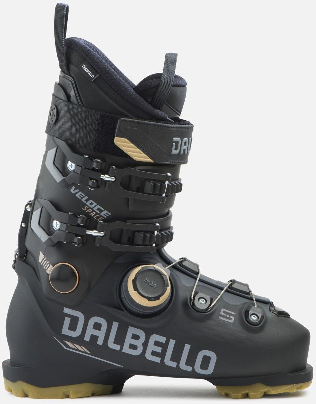 DALBELLO VELOCE SPACE 100 BLACK/ANTHRACITE * Skischuh
