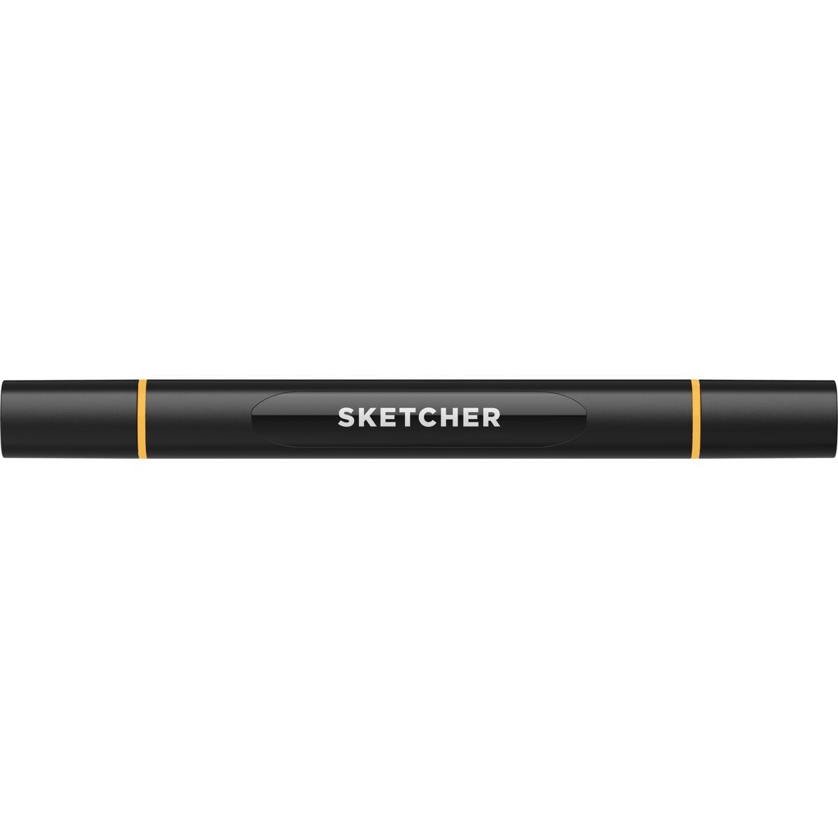Filzstift Twinmarker Sketcher brush+chisel O 045 melone.