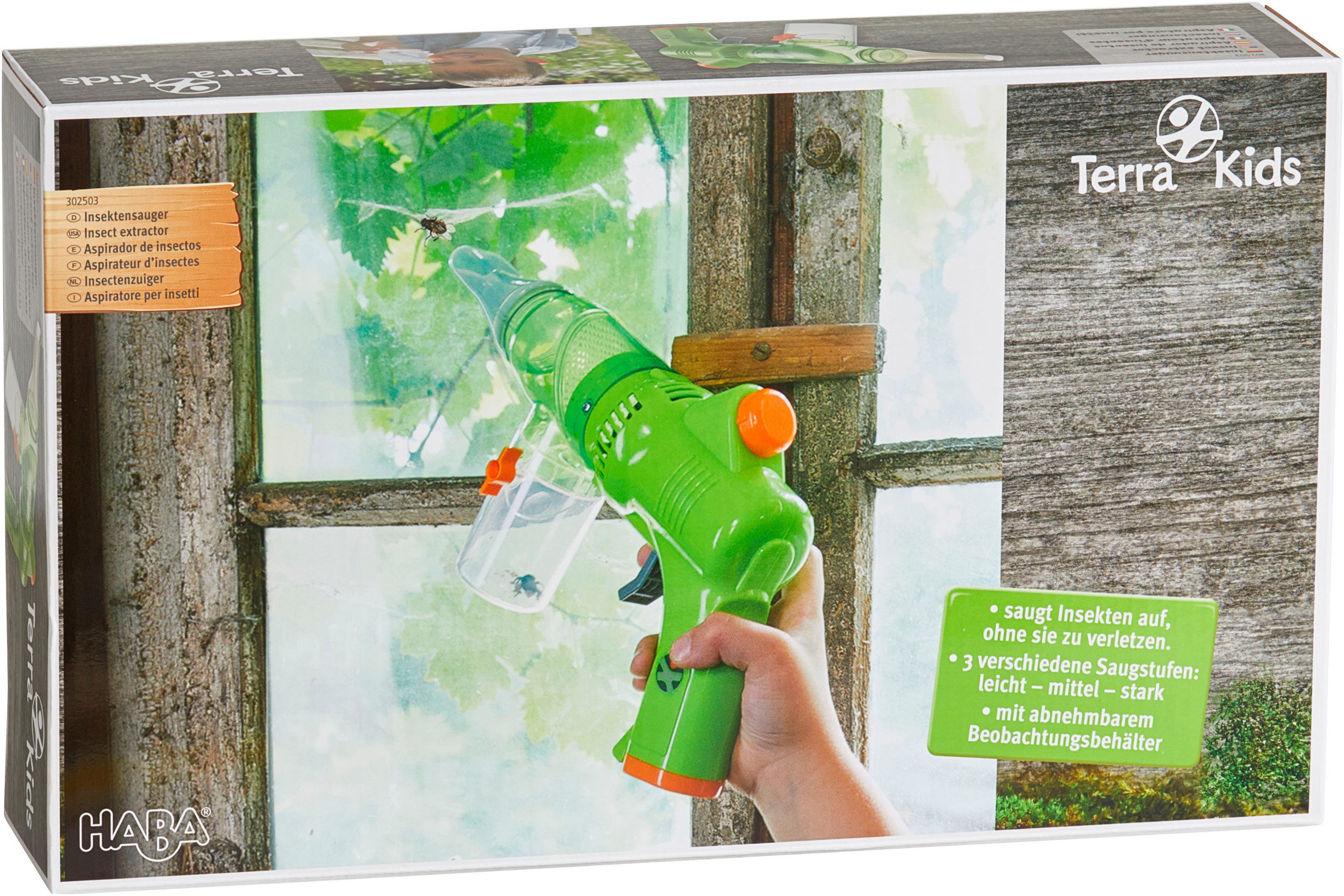 Haba Kreativset Insektensauger Terra Kids
