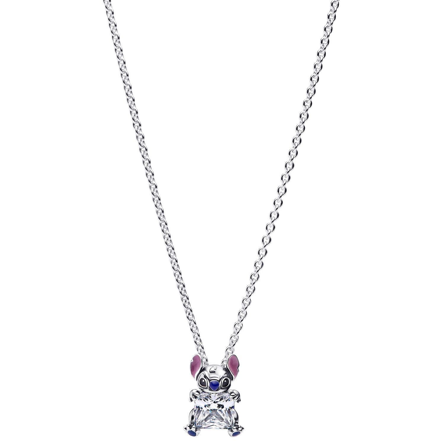Pandora Kette mit Anhänger Silber-Kette Disney Stitch günstig online kaufen