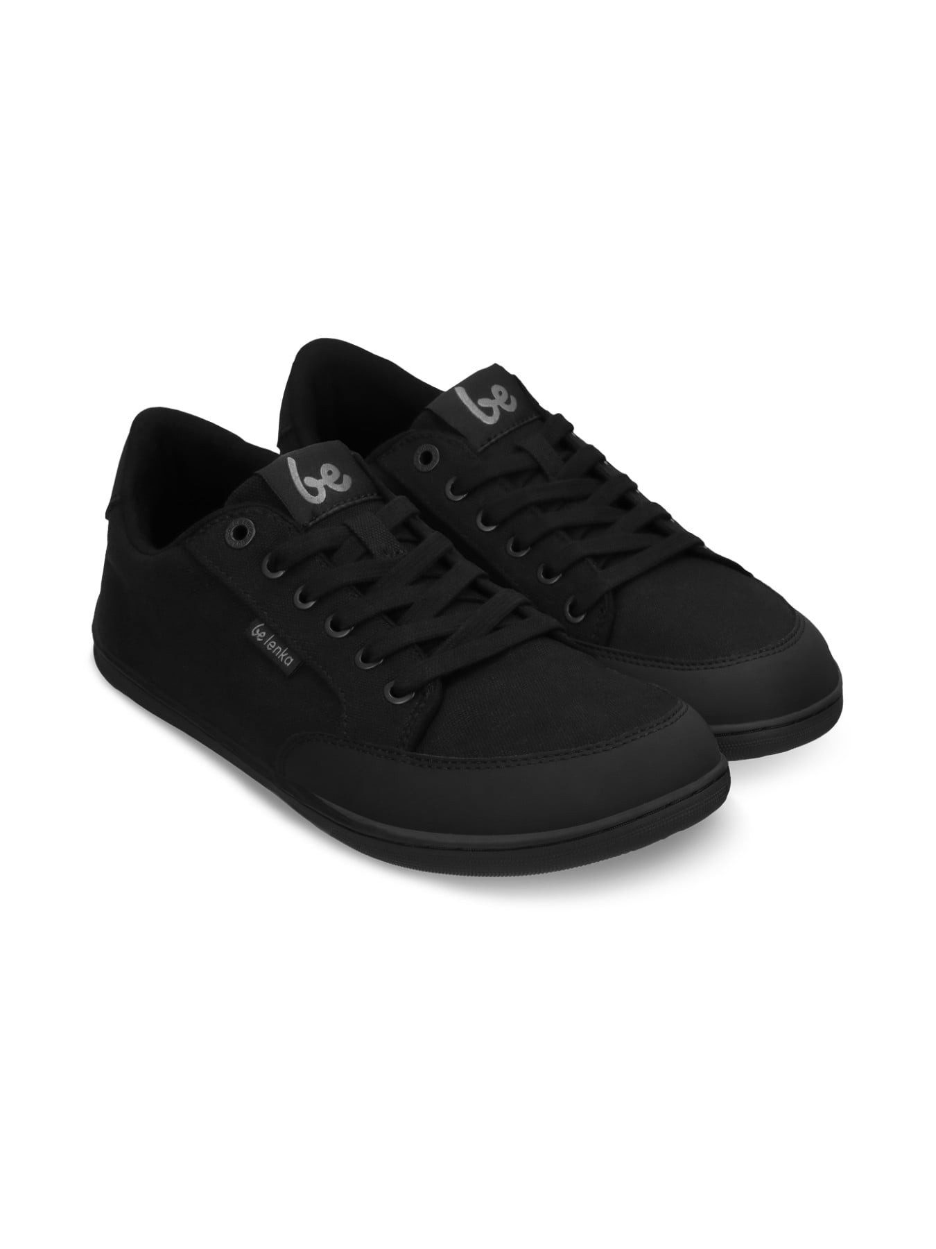 Be Lenka Barfussschuhe Rebound (flexible Sohle, pures Barfußgefühl) schwarz Sneaker