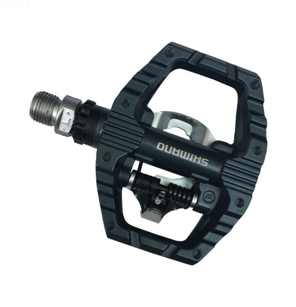 Shimano Klickpedale SHIMANO PD-EH500 SPD Kombipedal - Klickpedal und Plattform für Alltag