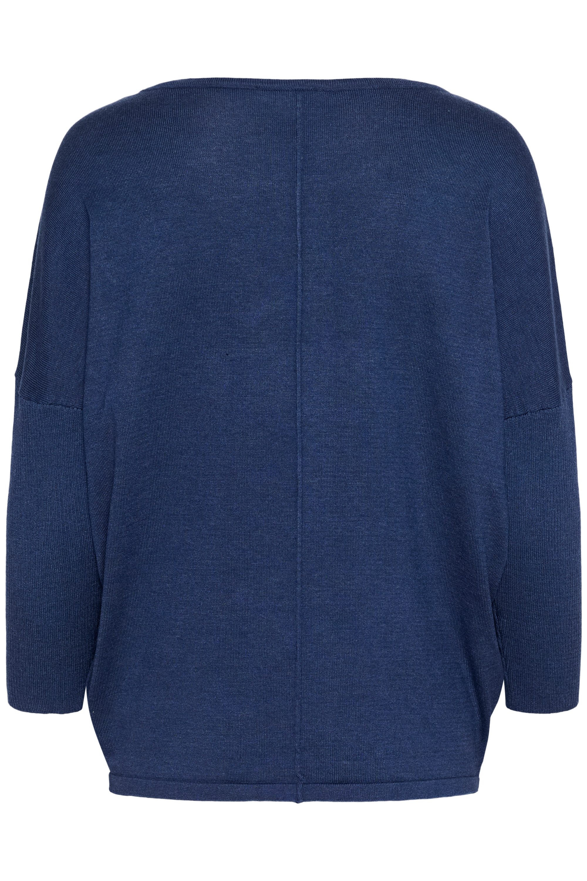 Saint Tropez Strickpullover A2561, MilaSZ R-Neck günstig online kaufen