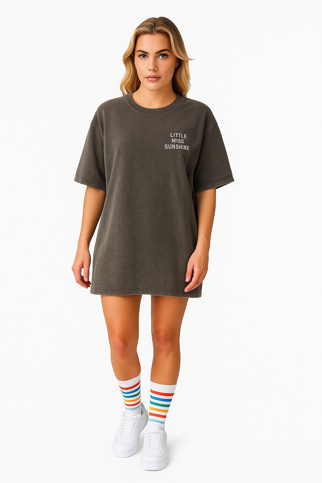 Worldclassca T-Shirt Worldclassca Oversized SUNSHINE Print günstig online kaufen