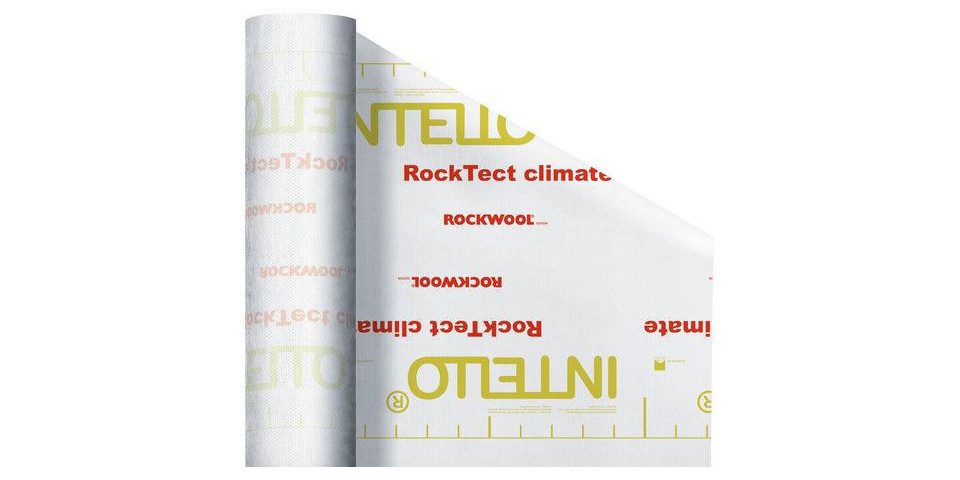 Rockwool Mineral Dampfsperrklebeband Rockwool Dampfbremse RockTect Intello Climate Plus