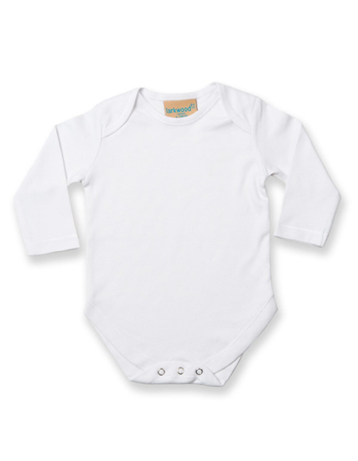 Larkwood Langarmbody Long Sleeved Baby Bodysuit