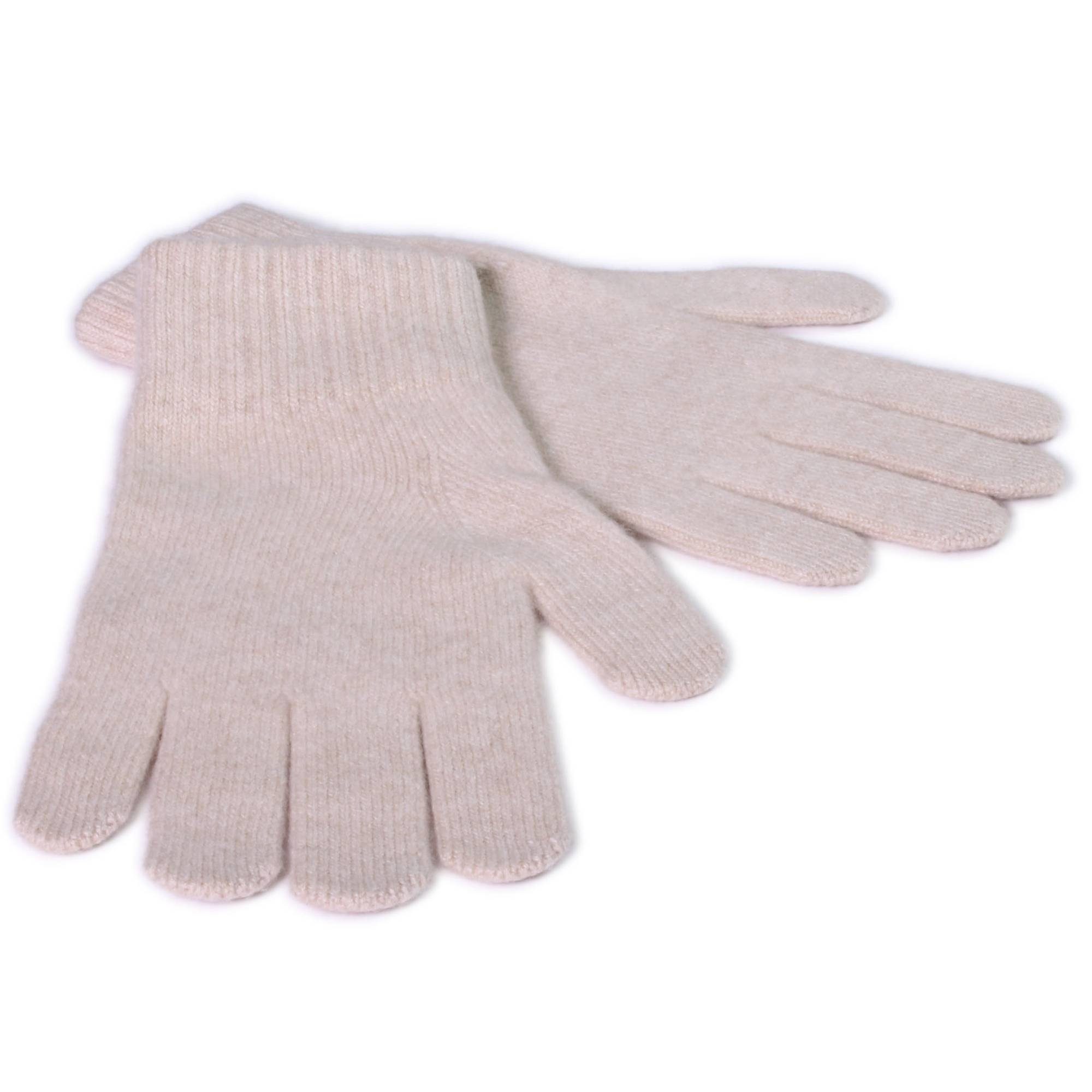 Günstiger Verkaufsstart Tumelo Strickhandschuhe Handschuhe 100% Kaschmir HerrenBeige