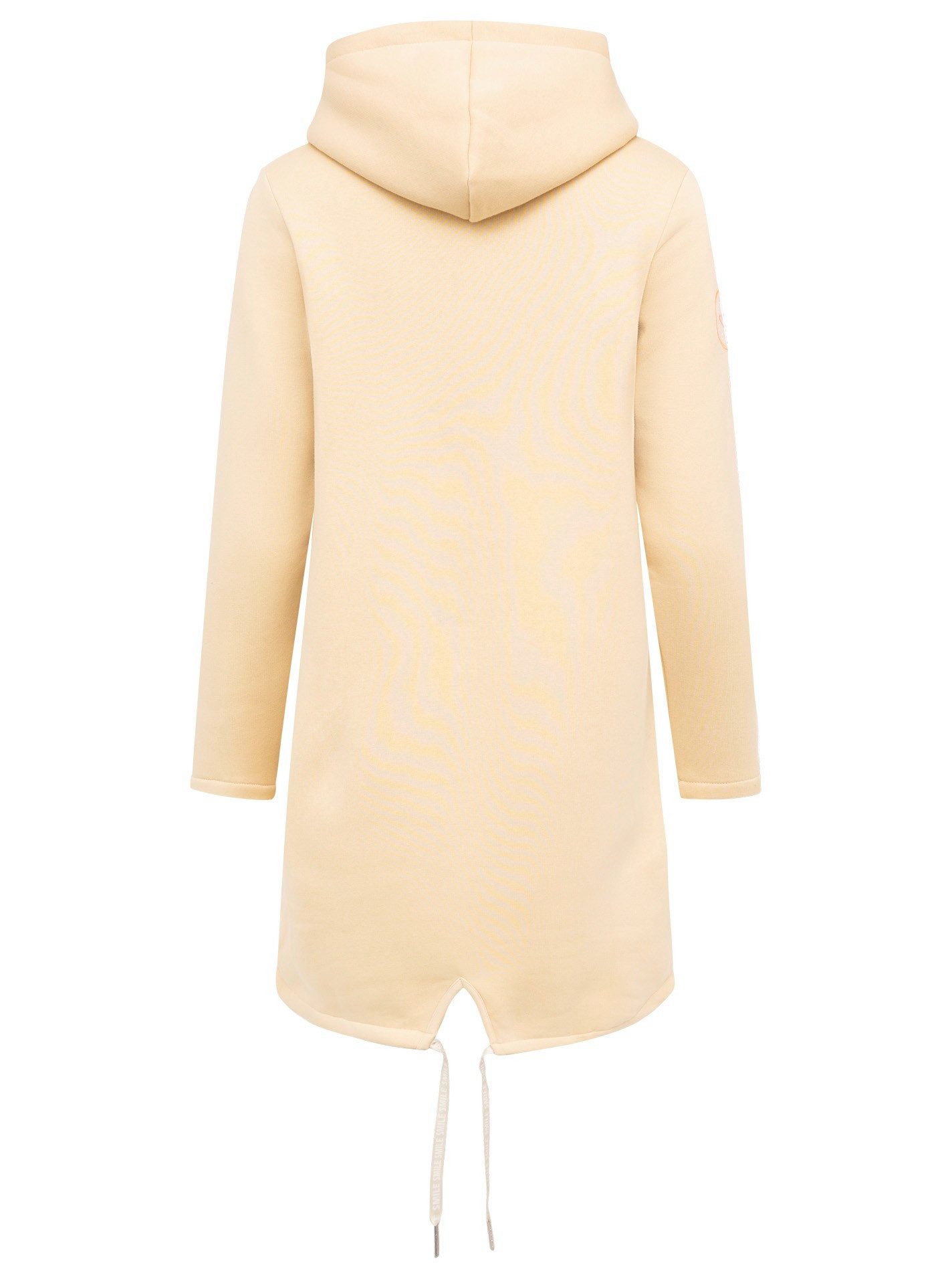 Zwillingsherz Kapuzensweatjacke Zwillingsherz Hoodiemantel "Smile Everyday" günstig online kaufen