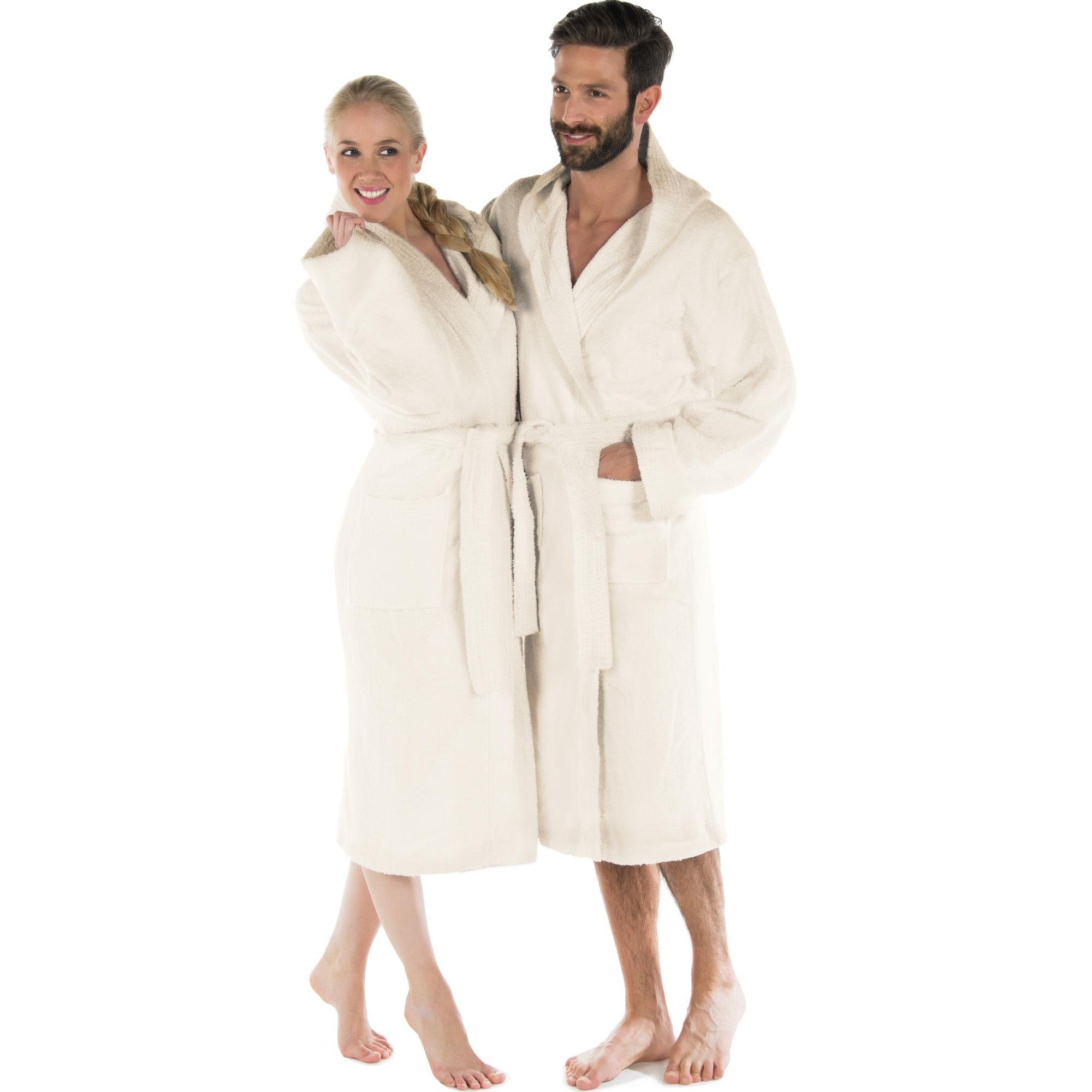 CelinaTex Bademantel Saunamantel Frottee Kapuze Damen günstig online kaufen