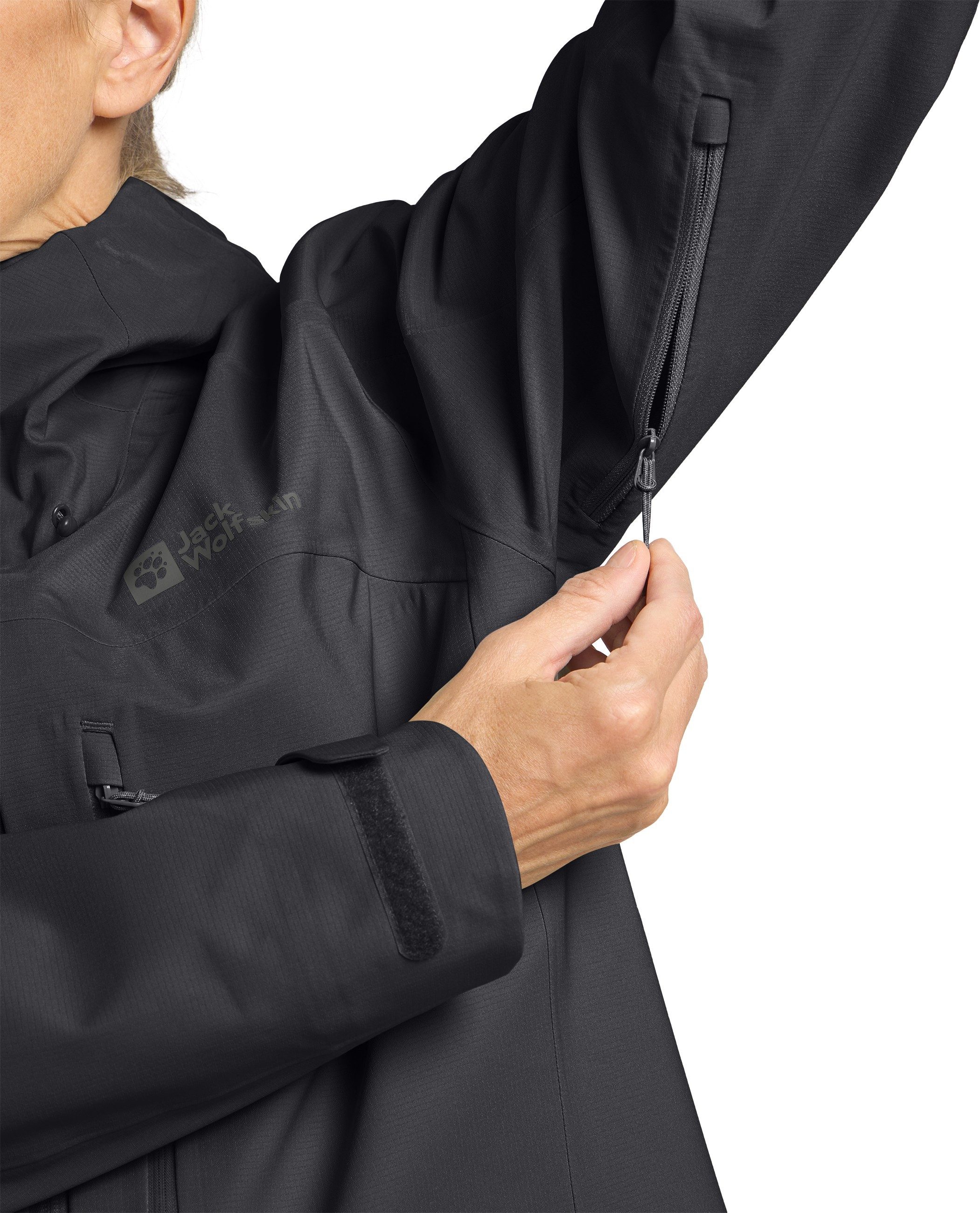 Jack Wolfskin Funktionsjacke KAMMWEG 3L JKT W