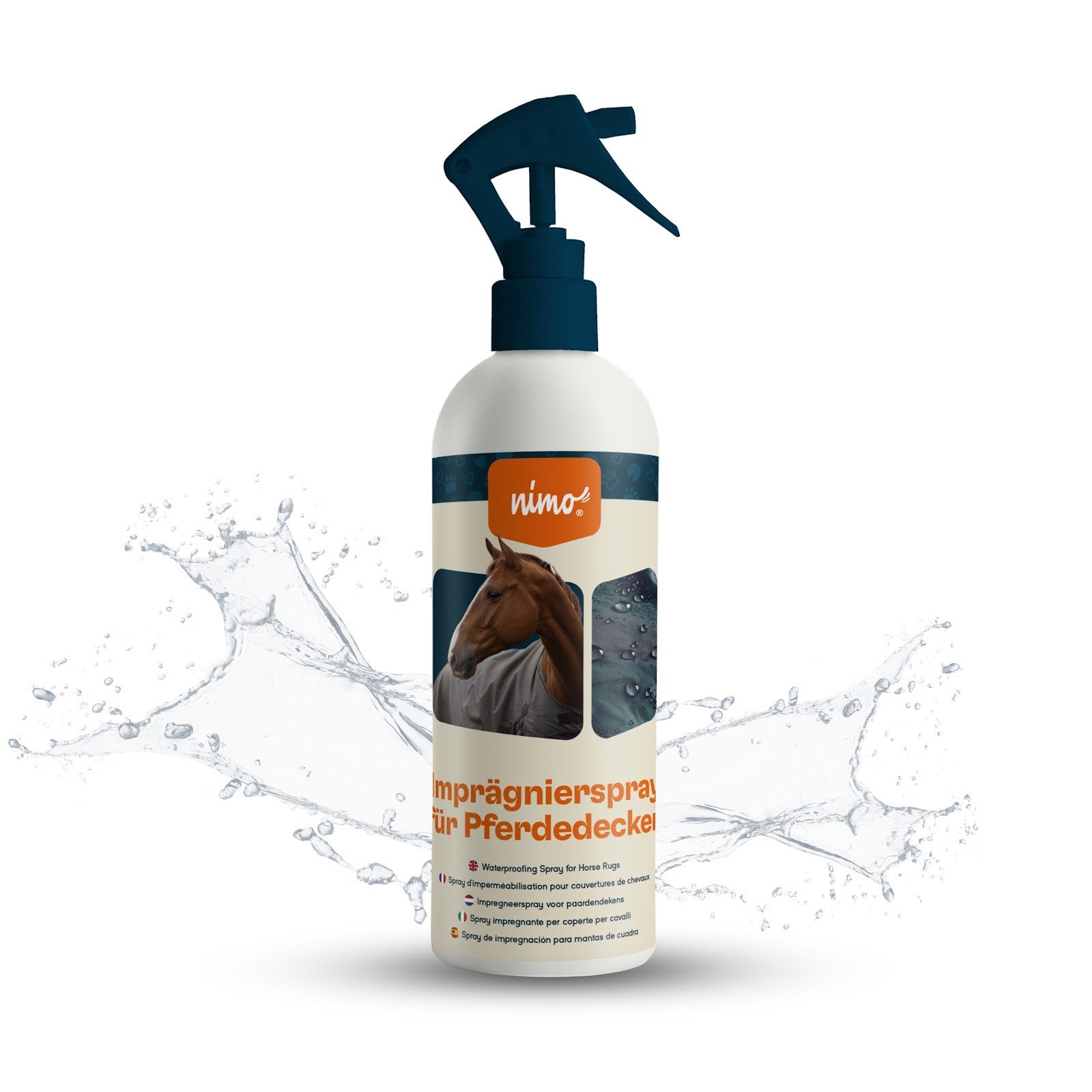 Imprägnierspray für Pferdedecken Imprägnierspray