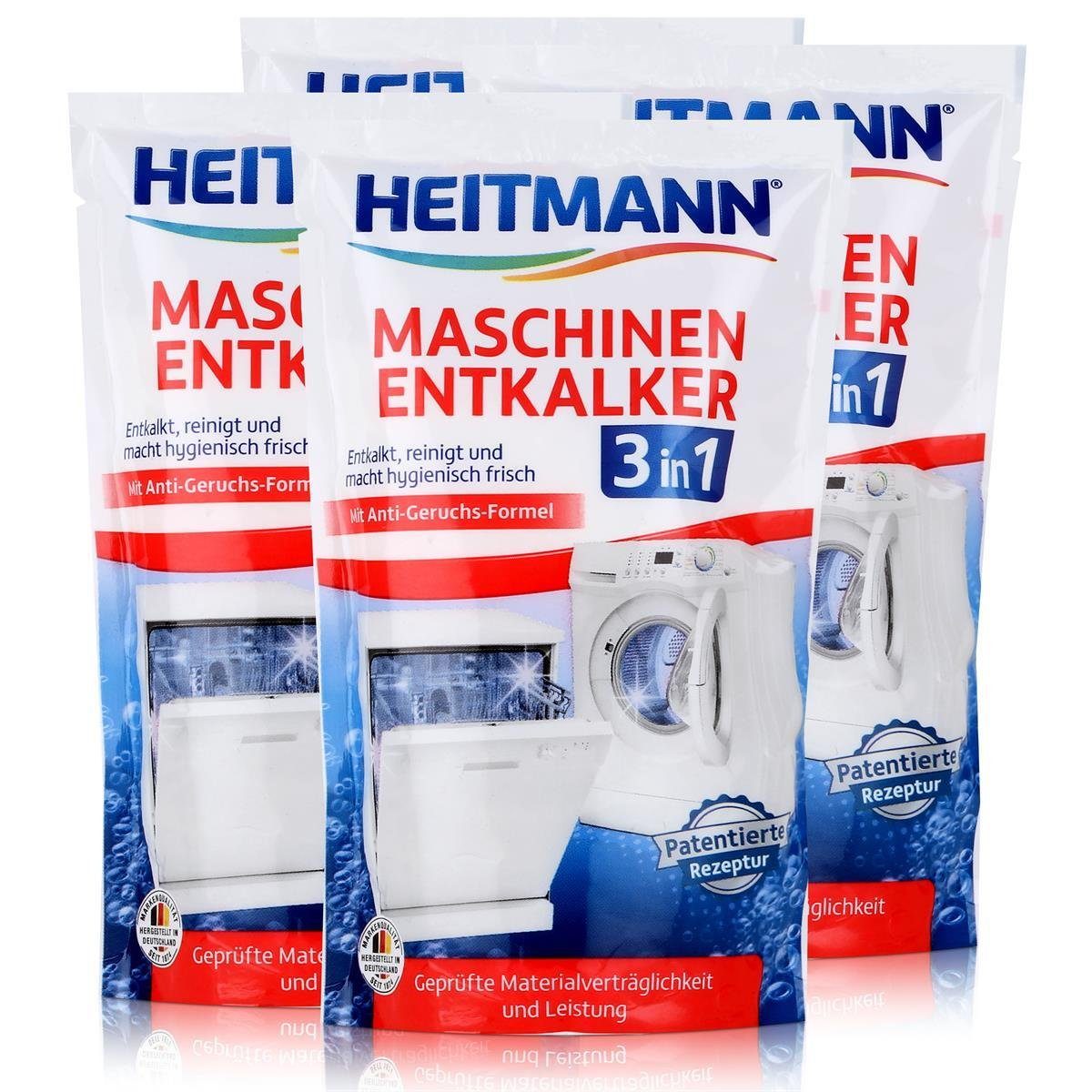 HEITMANN Heitmann Maschinen Средство для удаления накипи 175g - Waschmaschinen und Geschirrspüler Spezialwaschmittel