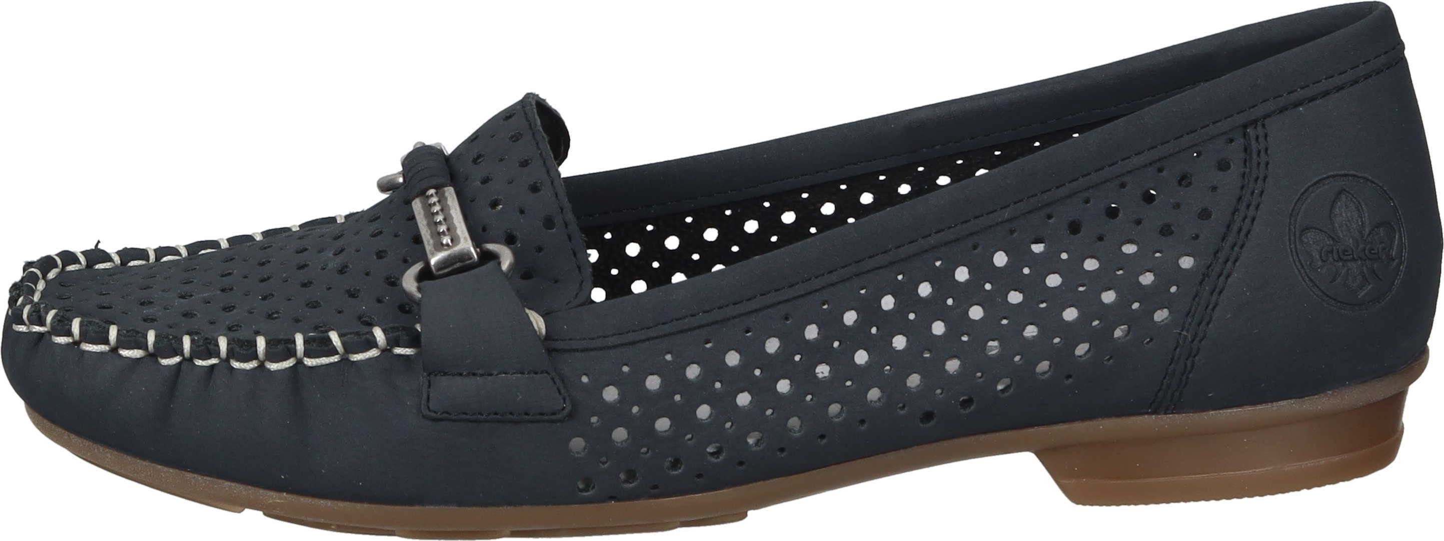 Rieker Slipper Slipper aus strapazierfähigem Synthetik günstig online kaufen