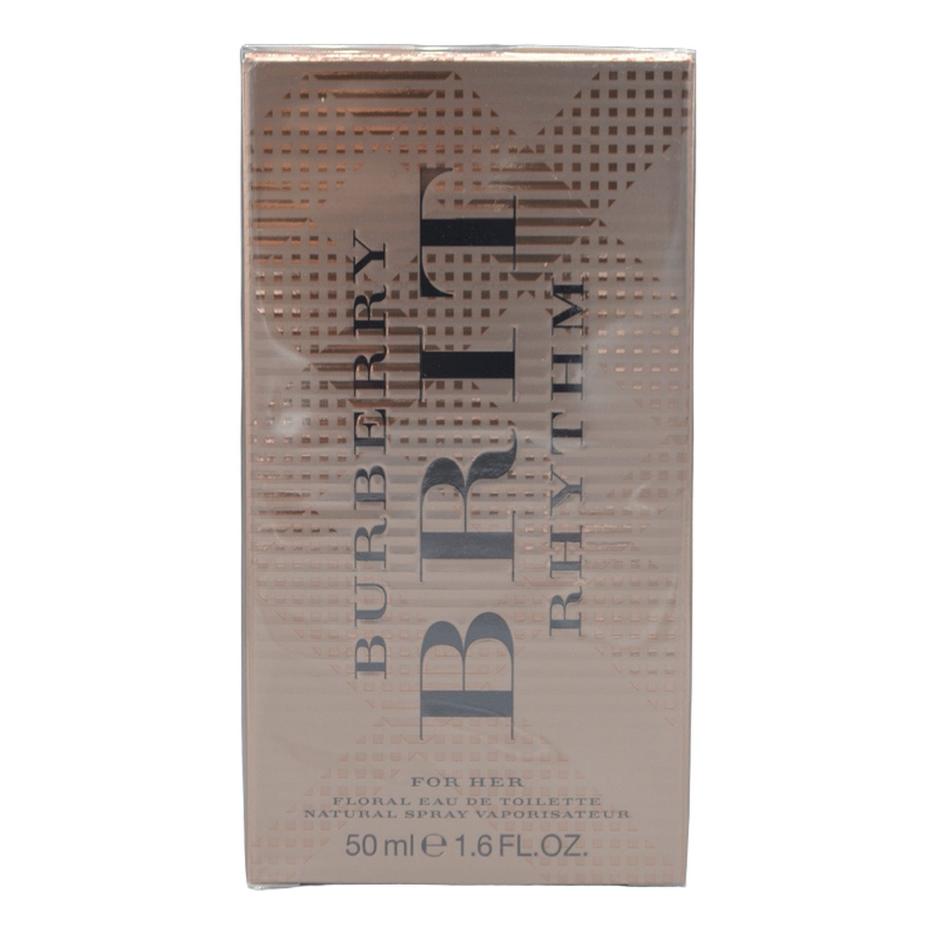 BURBERRY Eau de Toilette Burberry Brit Rhythm Eau de Toilette (EDT) 50ml