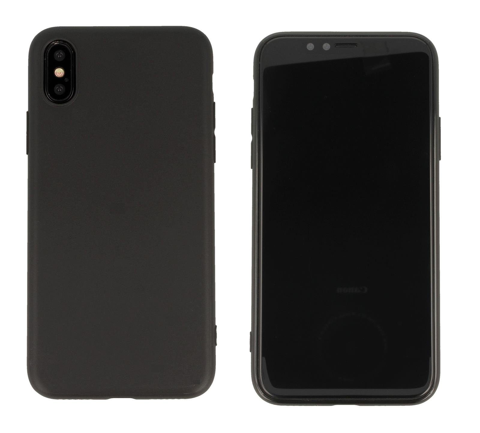 CoverKingz Handyhülle Hülle für Apple iPhone X/Xs Handyhülle Silikon Tasche Case Cover