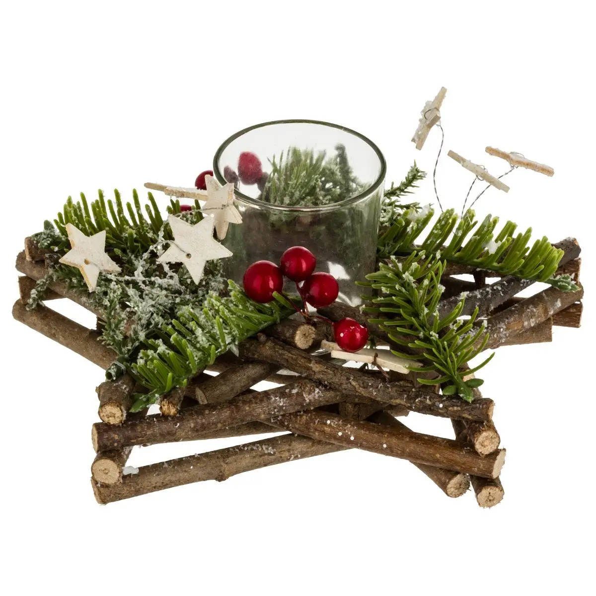 Atmosphera Créateur d'intérieur Adventskranz, mit Teelichthalter günstig online kaufen