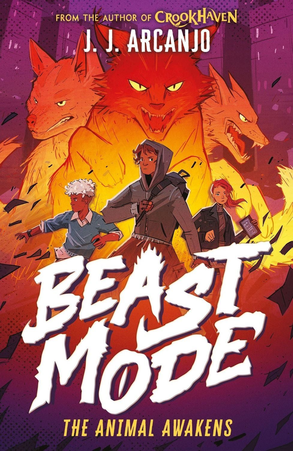 Beast Mode: The Animal Awakens / J. J. Arcanjo