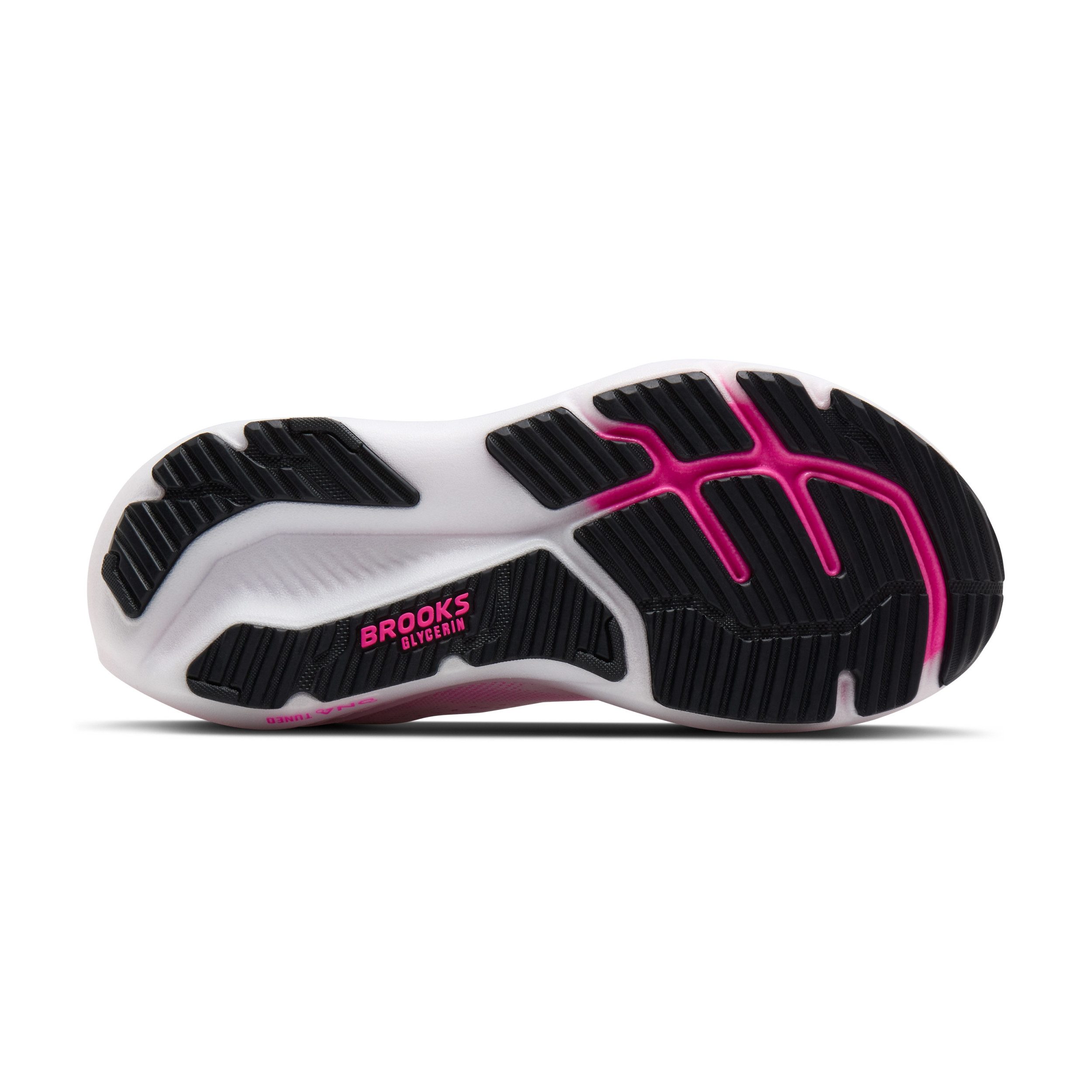 Brooks Glycerin 23 WHITE/PHANTOM/CYBER PINK Laufschuh günstig online kaufen