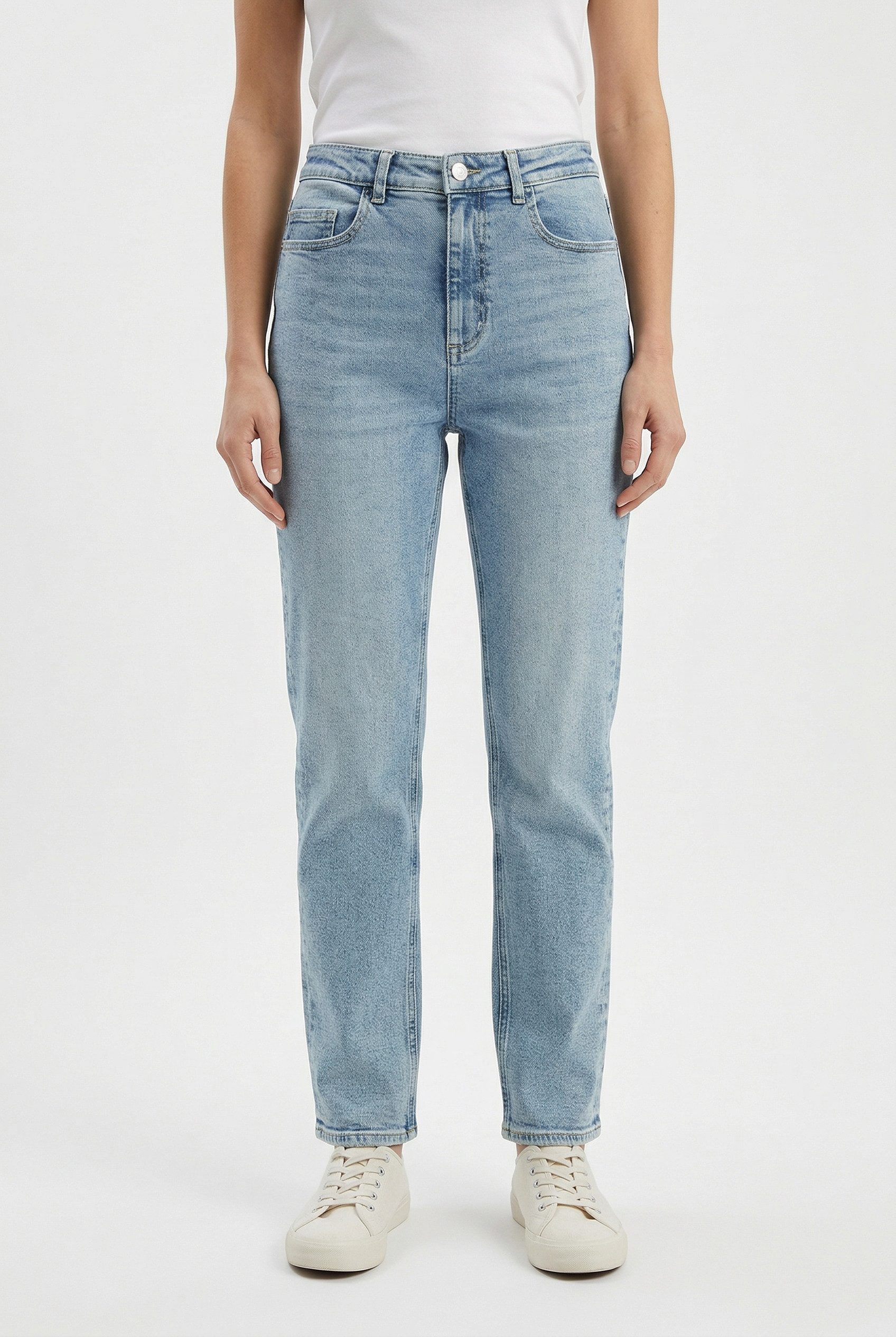 Vero Moda Skinny-fit-Jeans VMROSIE MR SLIM ANK J NOOS RA3045