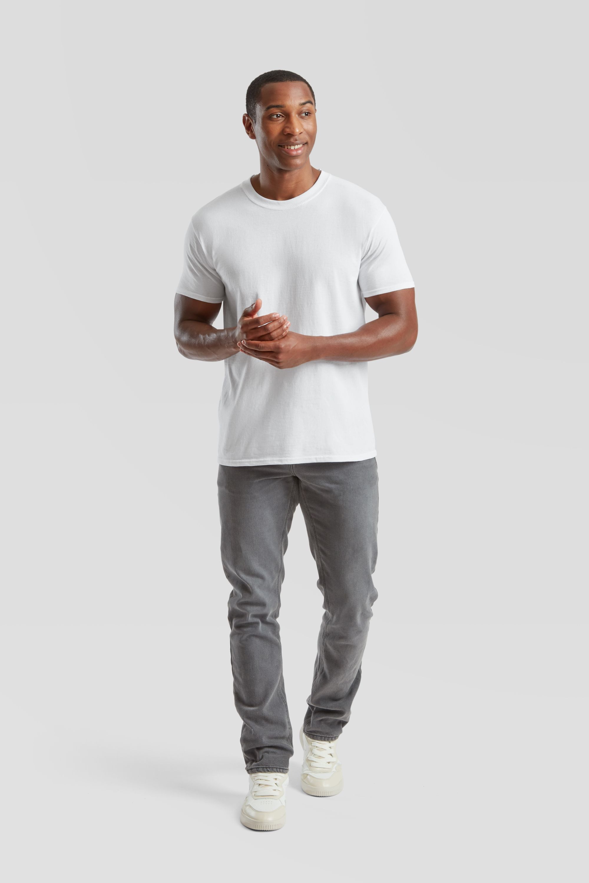 Fruit of the Loom Rundhalsshirt Heavy T-Shirt günstig online kaufen