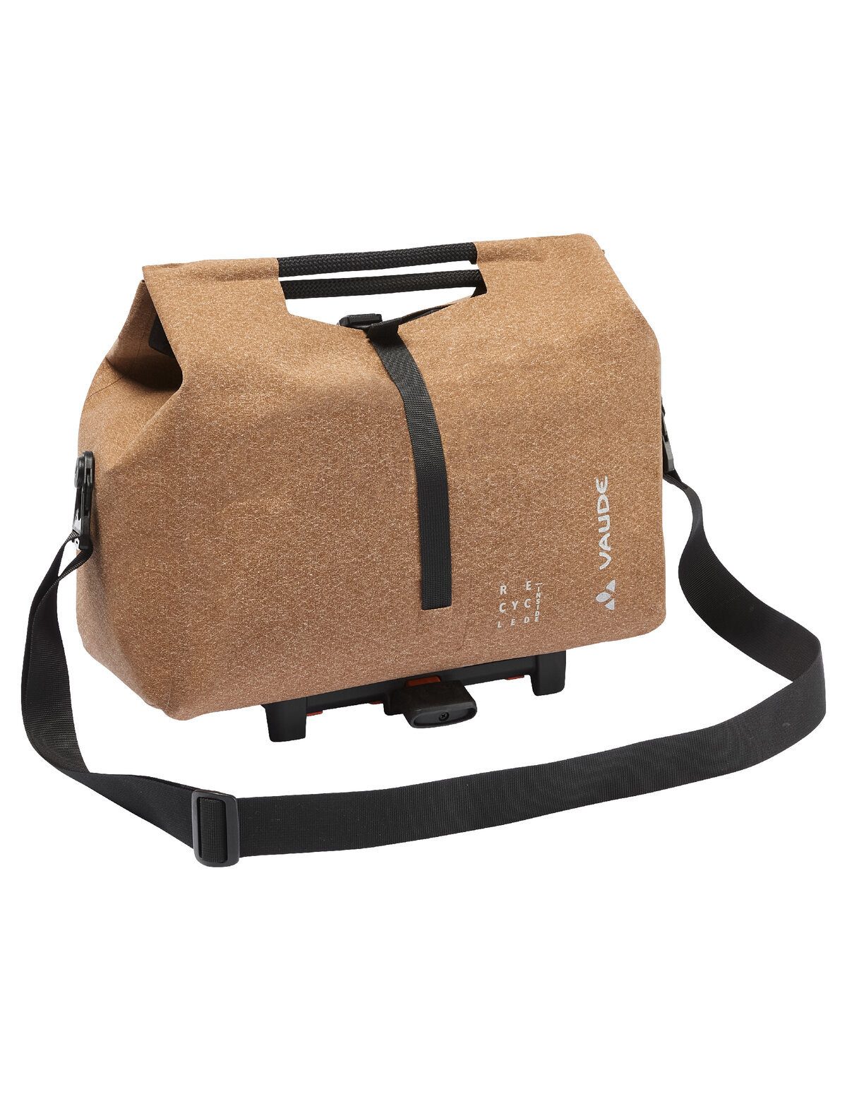 VAUDE Gepäckträgertasche ReCycle Shopper (Uniklip) (1-tlg., 1), Made in Germany