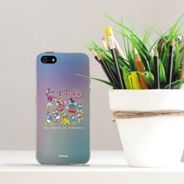DeinDesign Handyhülle Disney 100 Years of Magic Classics, Apple iPhone SE (2016-2019) Silikon Hülle Bumper Case Smartphone Cover