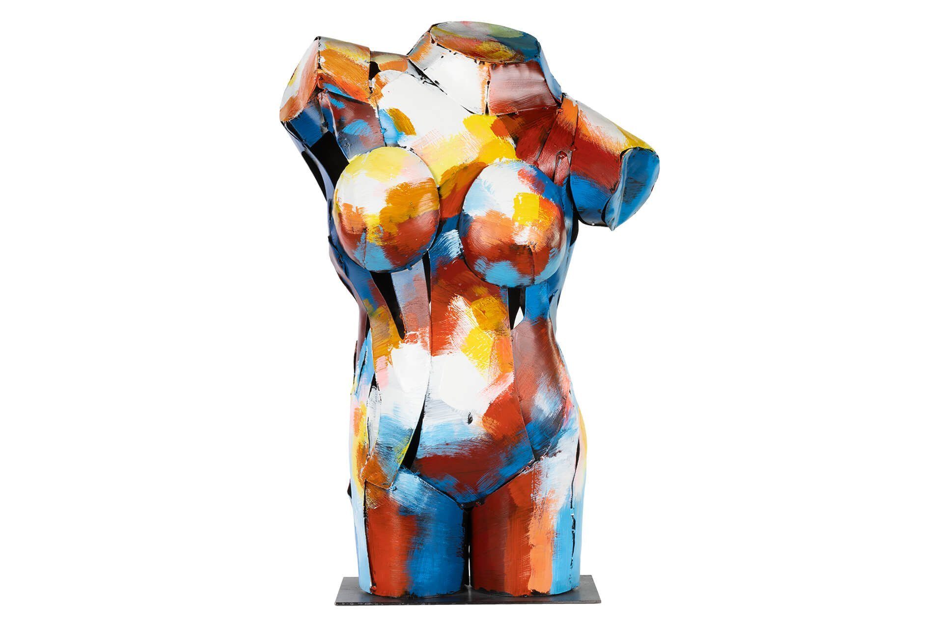 KUNSTLOFT Dekofigur Unter der Haut 75x43x20 cm, handgefertigte Figur aus Kunststein