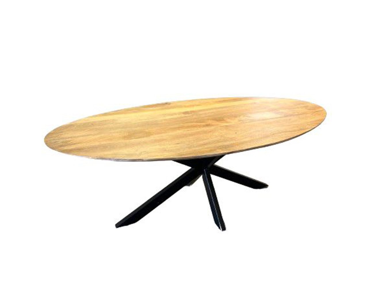 Sitheim-Europe Esstisch Esstisch Massivholz Akazie Natur 160-240 länge 3cm Platte (2-St)