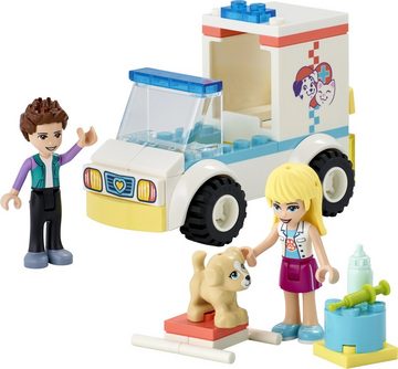 LEGO® Spielbausteine LEGO® Friends Tierrettungswagen 54 Teile 41694
