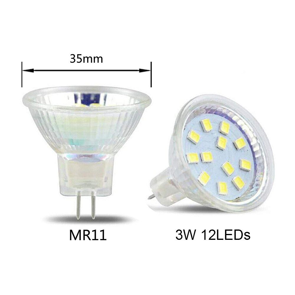 MUPOO LED-Leuchtmittel LED-Leuchtmittel LED Glühbirnen GU4-MR11,1/4/6/10er günstig online kaufen