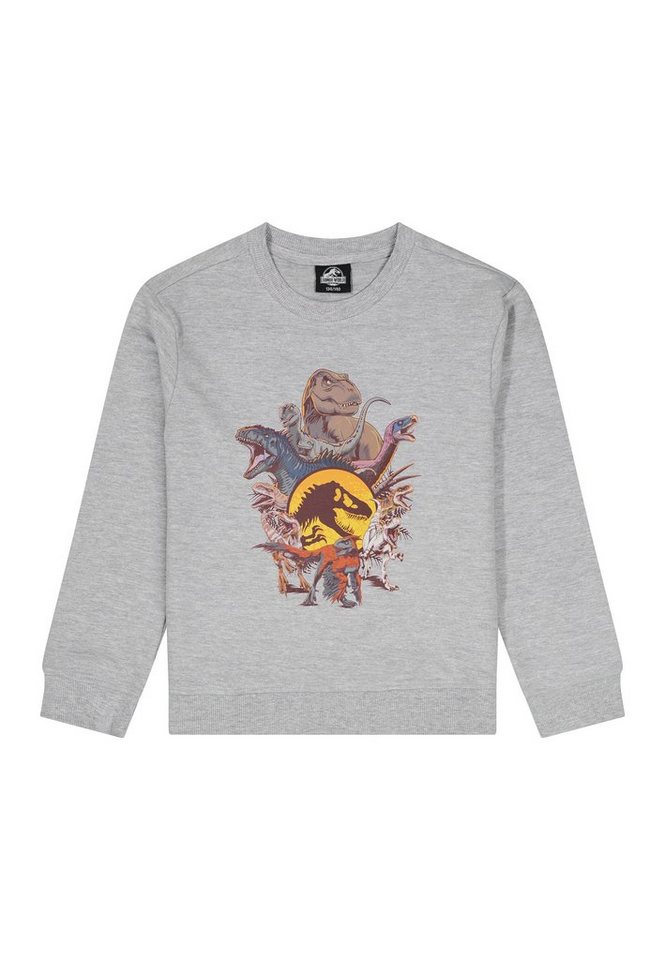 ONOMATO! Sweatshirt Jurassic World Jungen Sweatshirt