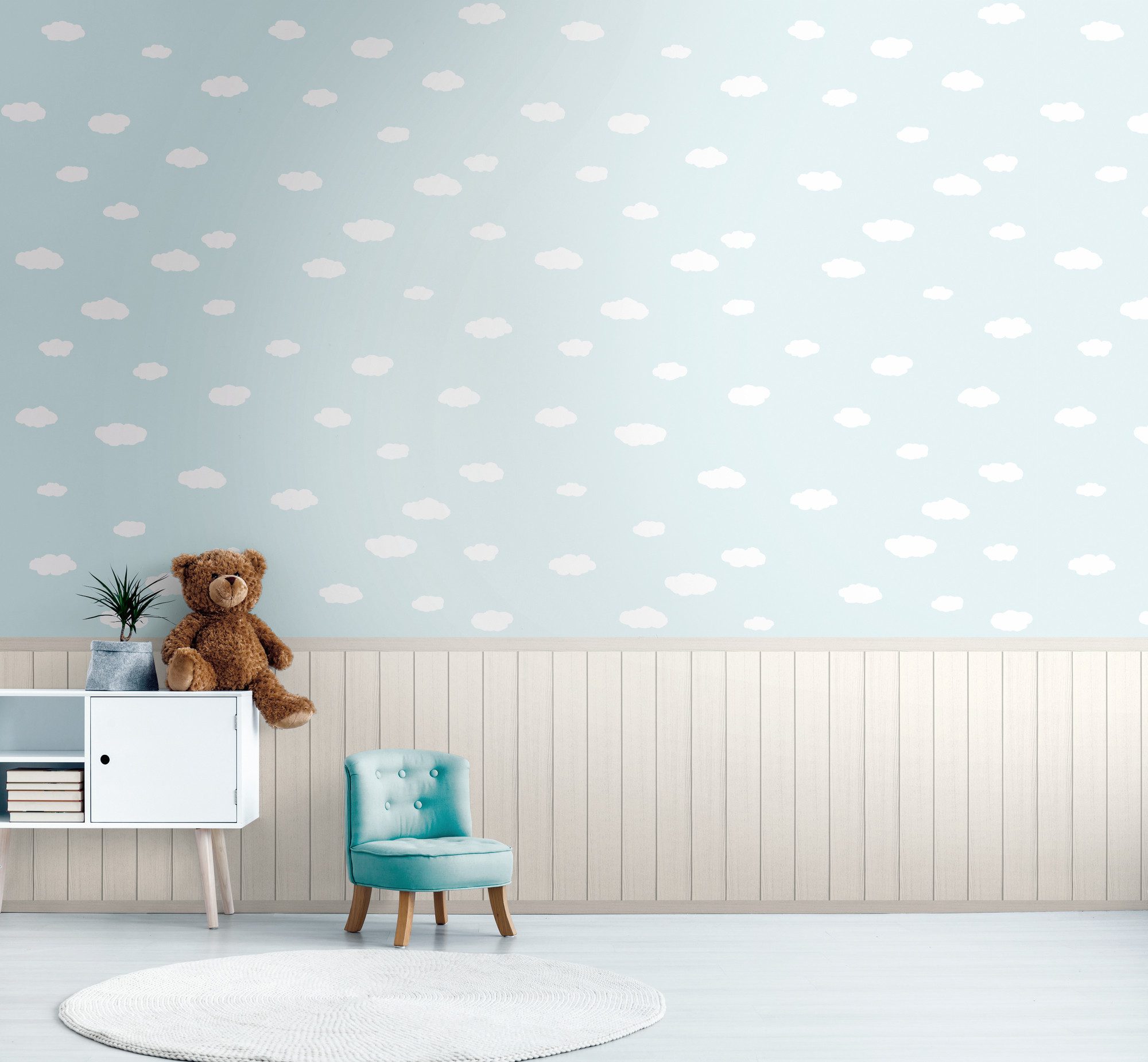 living walls Fototapete Wallpanel Tapete Wandpaneele günstig online kaufen