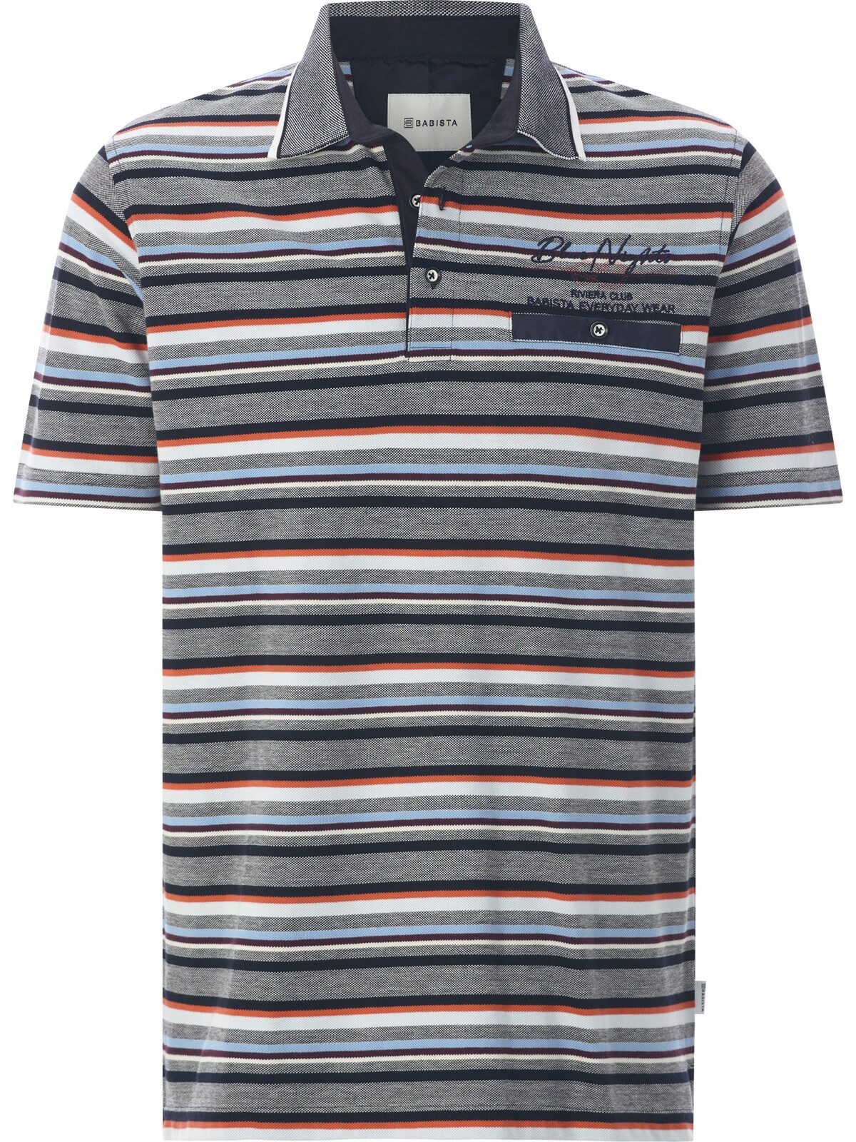 Babista Poloshirt PALDEN mit Seitenschlitz-Details – Bild 4 von 5