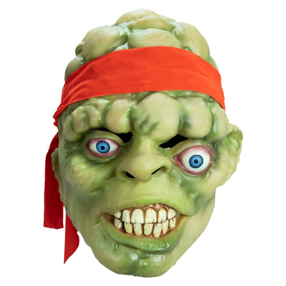 Trick Or Treat Studios Kostüm Toxic Crusaders: Toxie Glow-in-the-Dark Maske (Trick or Treat Studios)