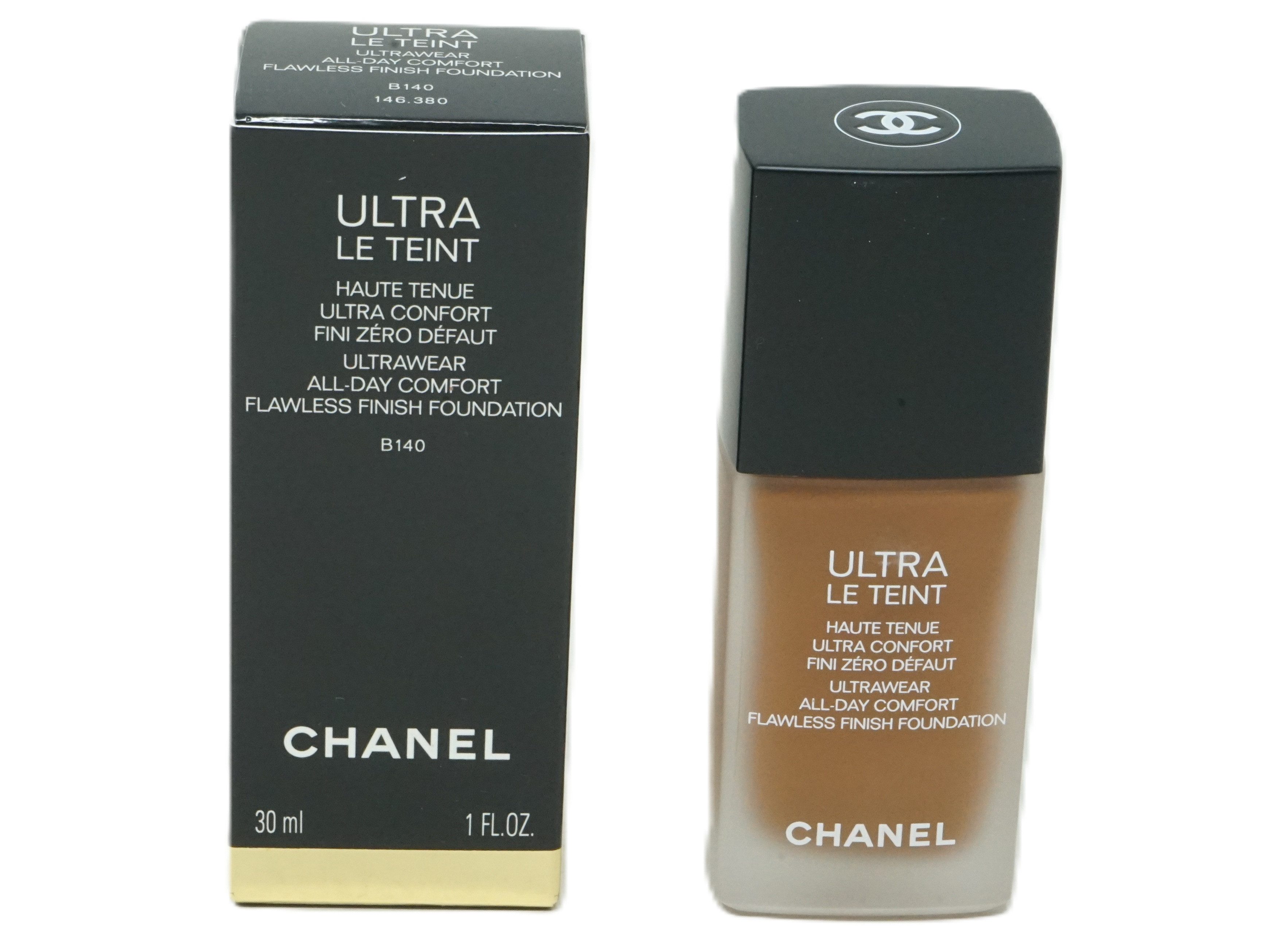 CHANEL Foundation Chanel Ultra BR140 Le Teint Foundation 30ml